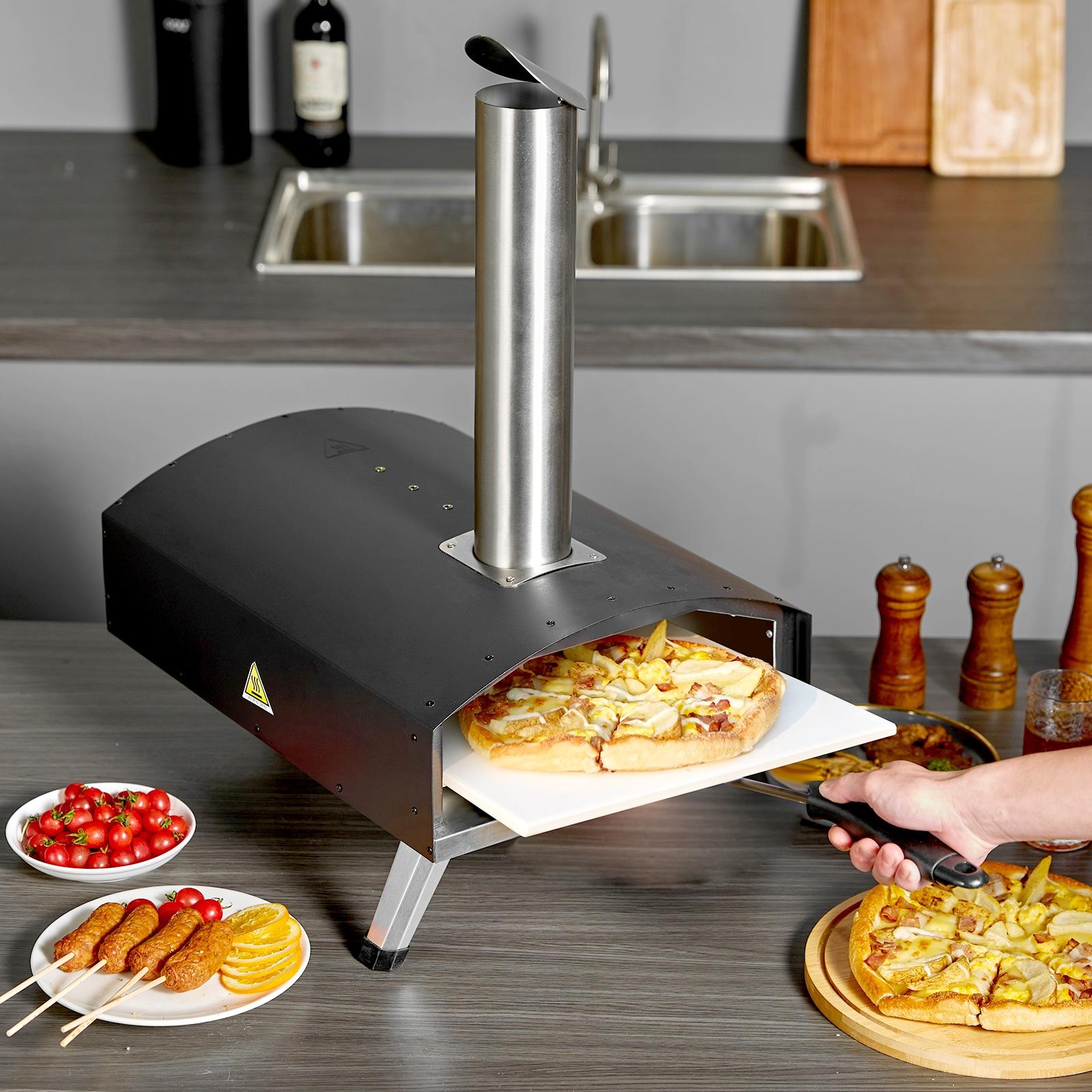 VEVOR VEVOR Stainless Steel Wood Burning Pizza Oven