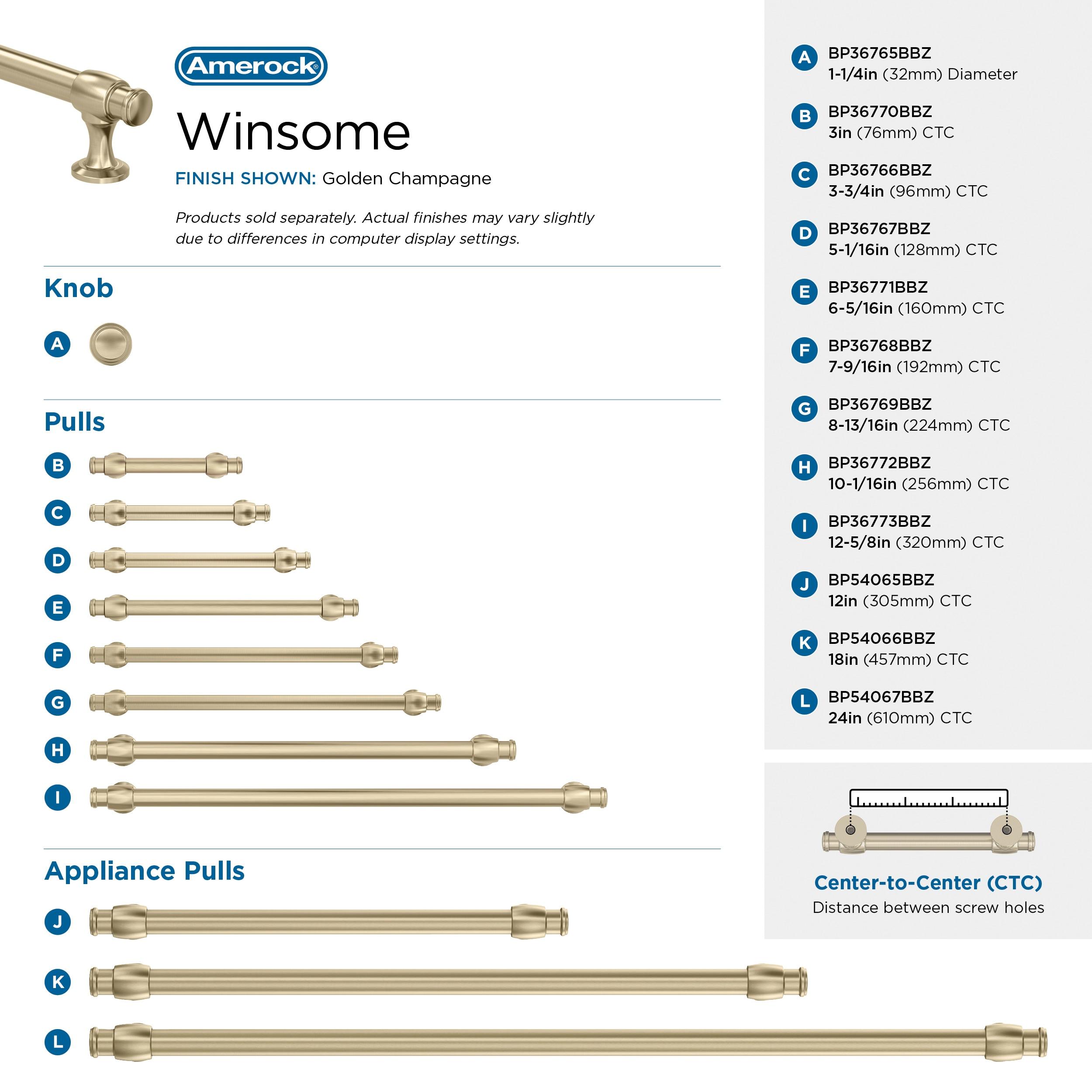 Winsome Bar Pull