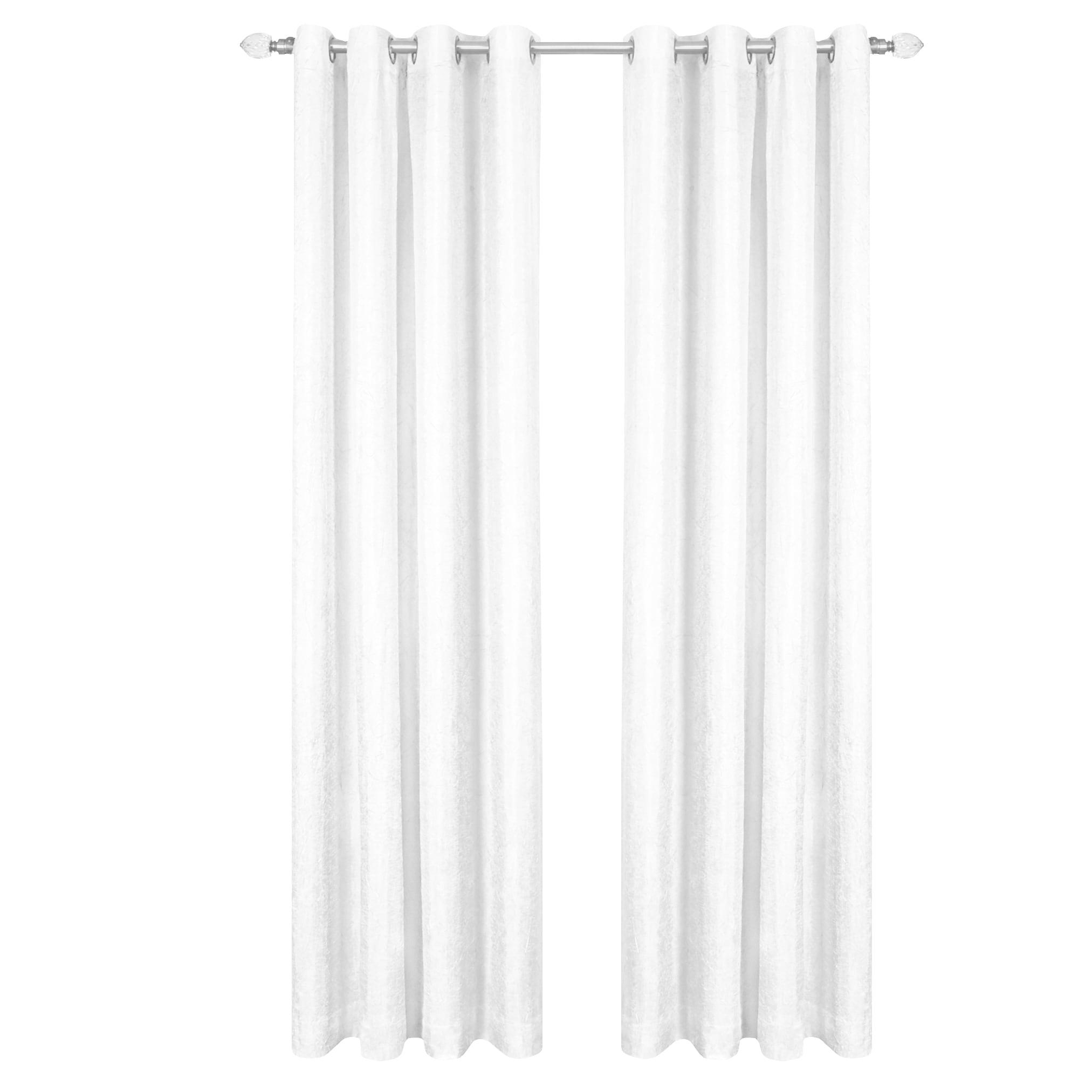 Achim Taylor - Lined Grommet Window Curtain Panel