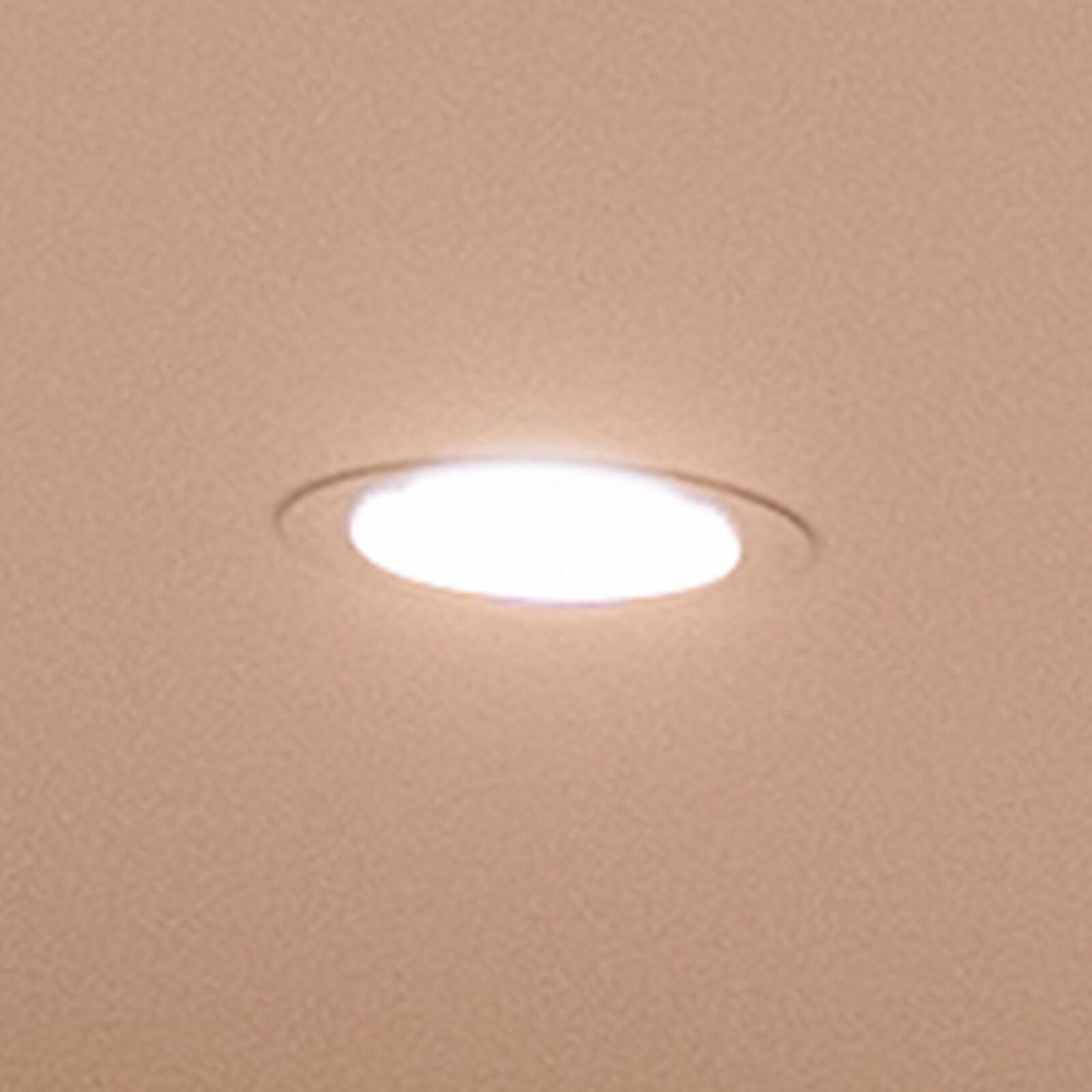 Luxrite 4 Inch LED Recessed Ceiling Light J-Box 15W 5 Color Selectable 1300LM Dimmable Wet Rated IC Rated ETL Listed