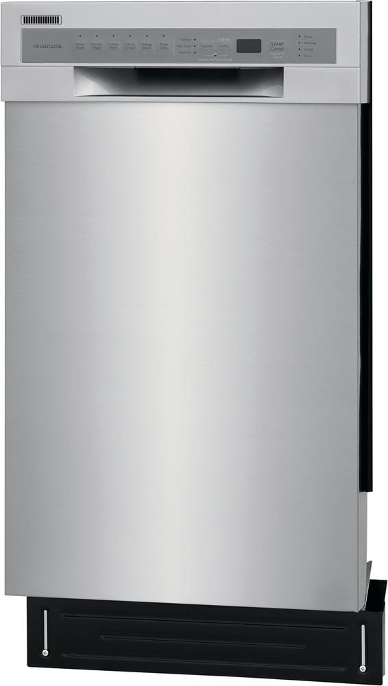 Frigidaire Series 18" 52 dBA Built-in Full Console Dishwasher with Cycle Status Indicators