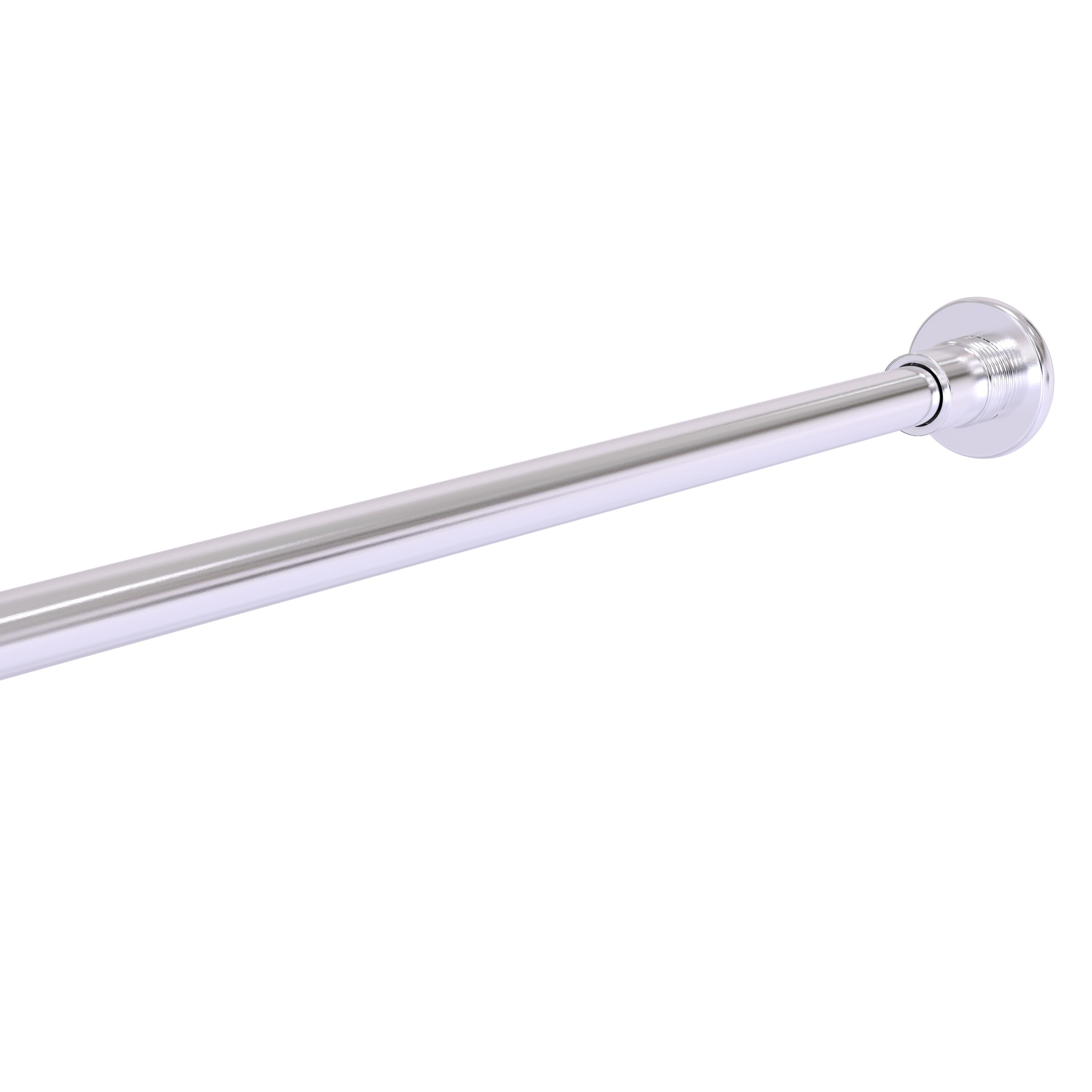 Allied Brass Straight Shower Curtain Rod