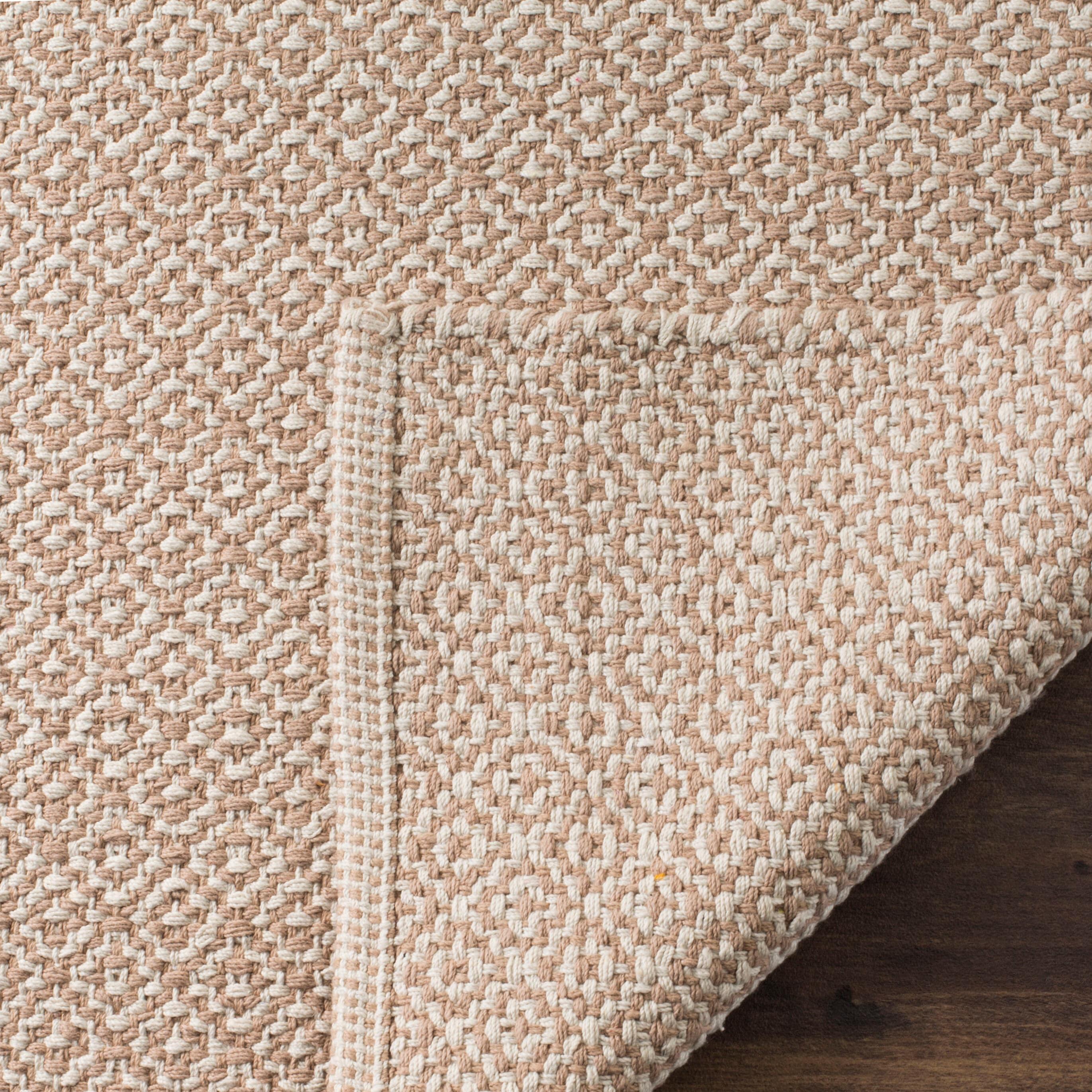 Montauk MTK717 Hand Woven Indoor Area Rug - Ivory/Beige - 4'x6' - Safavieh.