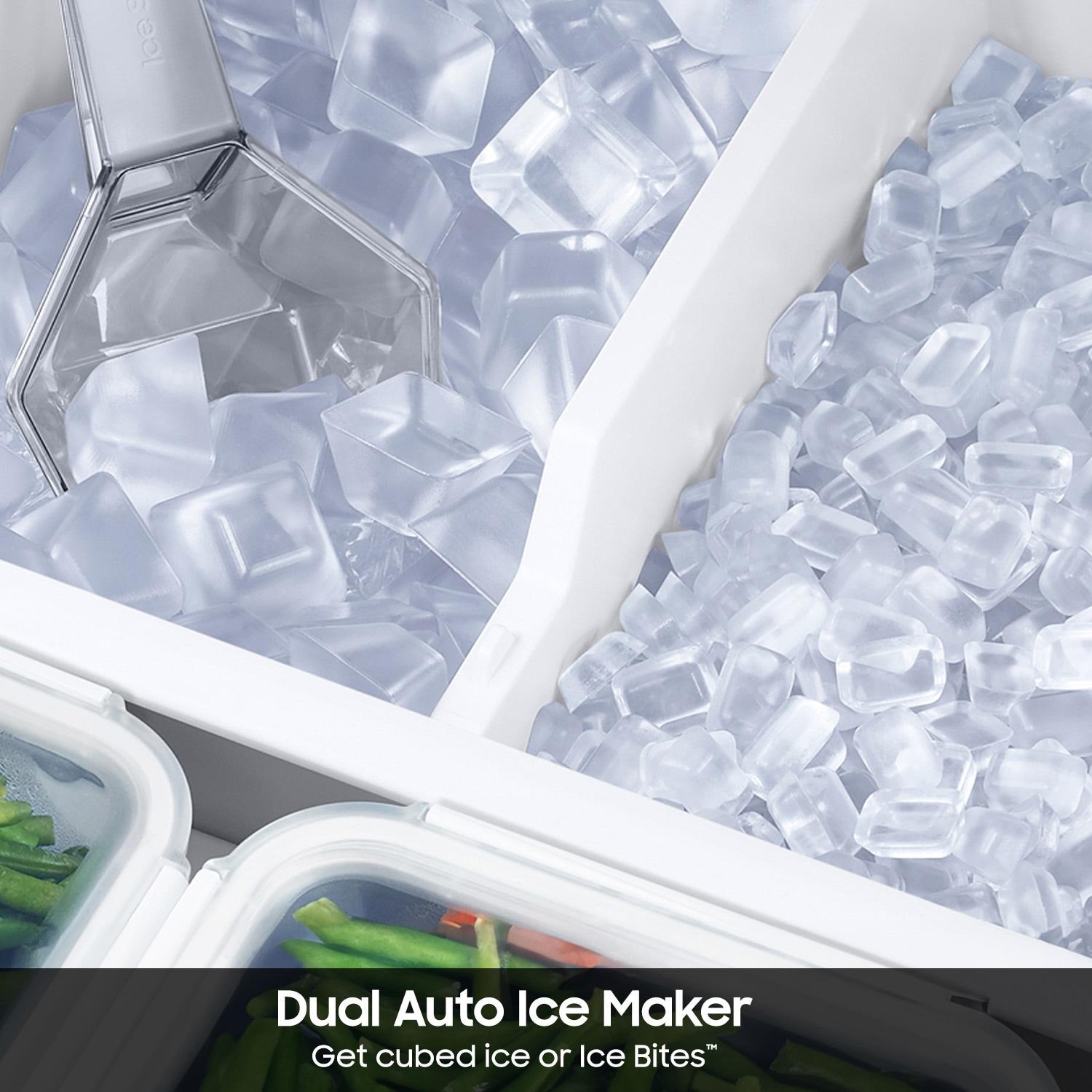 Samsung Bespoke 4-Door Flex Refrigerator 29 cu. ft. in with AI Family Hub+ and AI Vision Inside