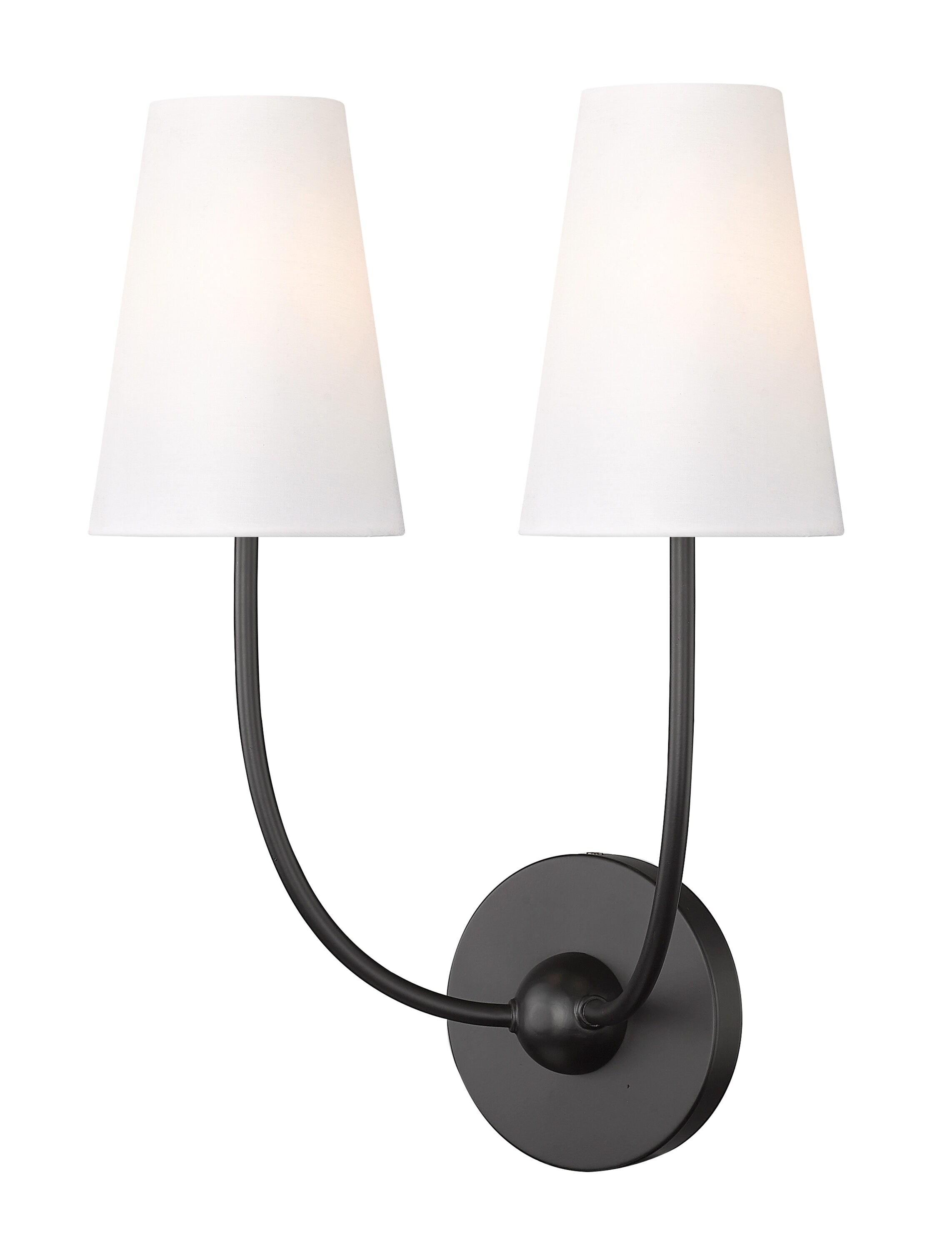 Z-Lite Shannon 2 - Light Sconce in  Matte Black