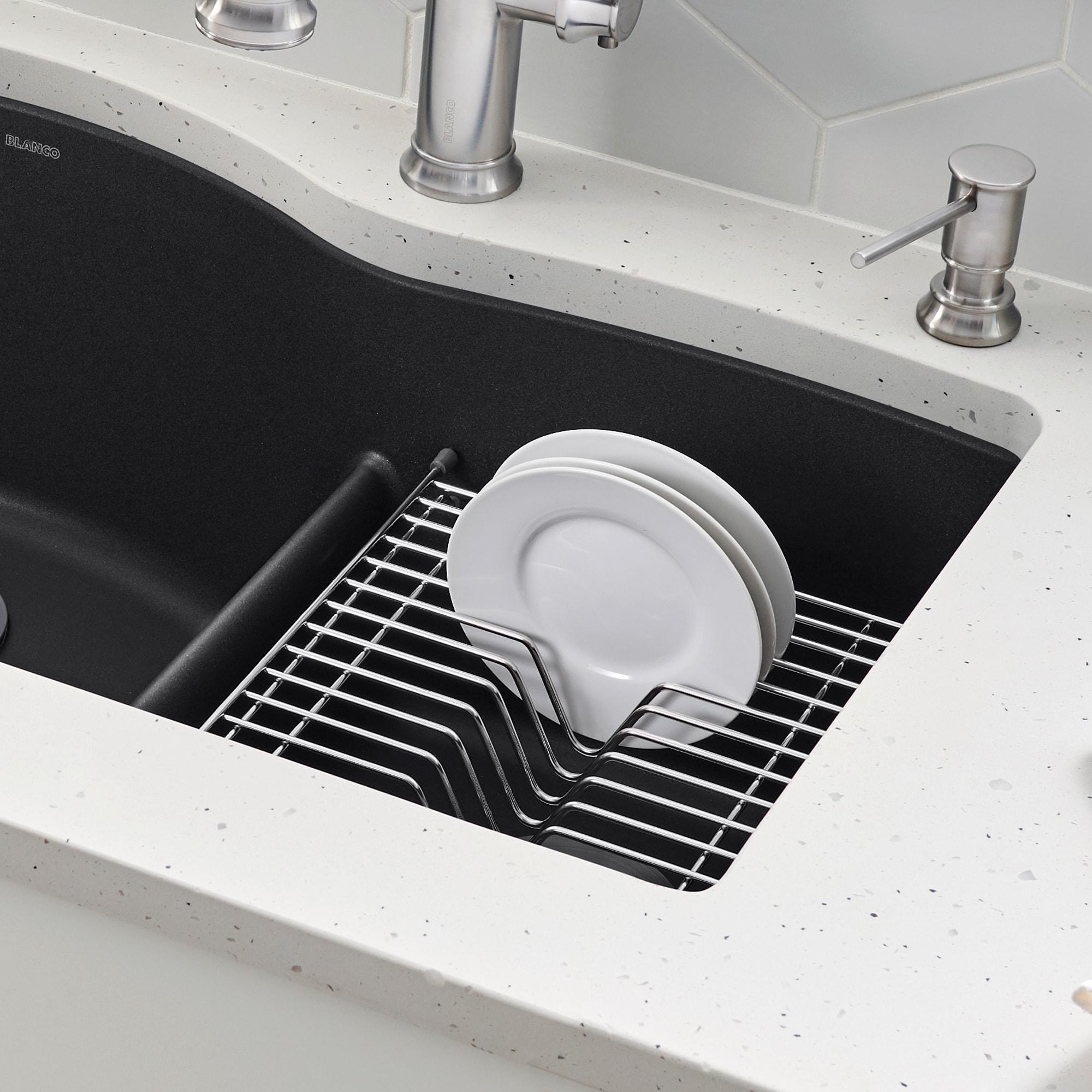 Blanco Stainless Steel Floating Dish Rack for Select Diamond Sinks