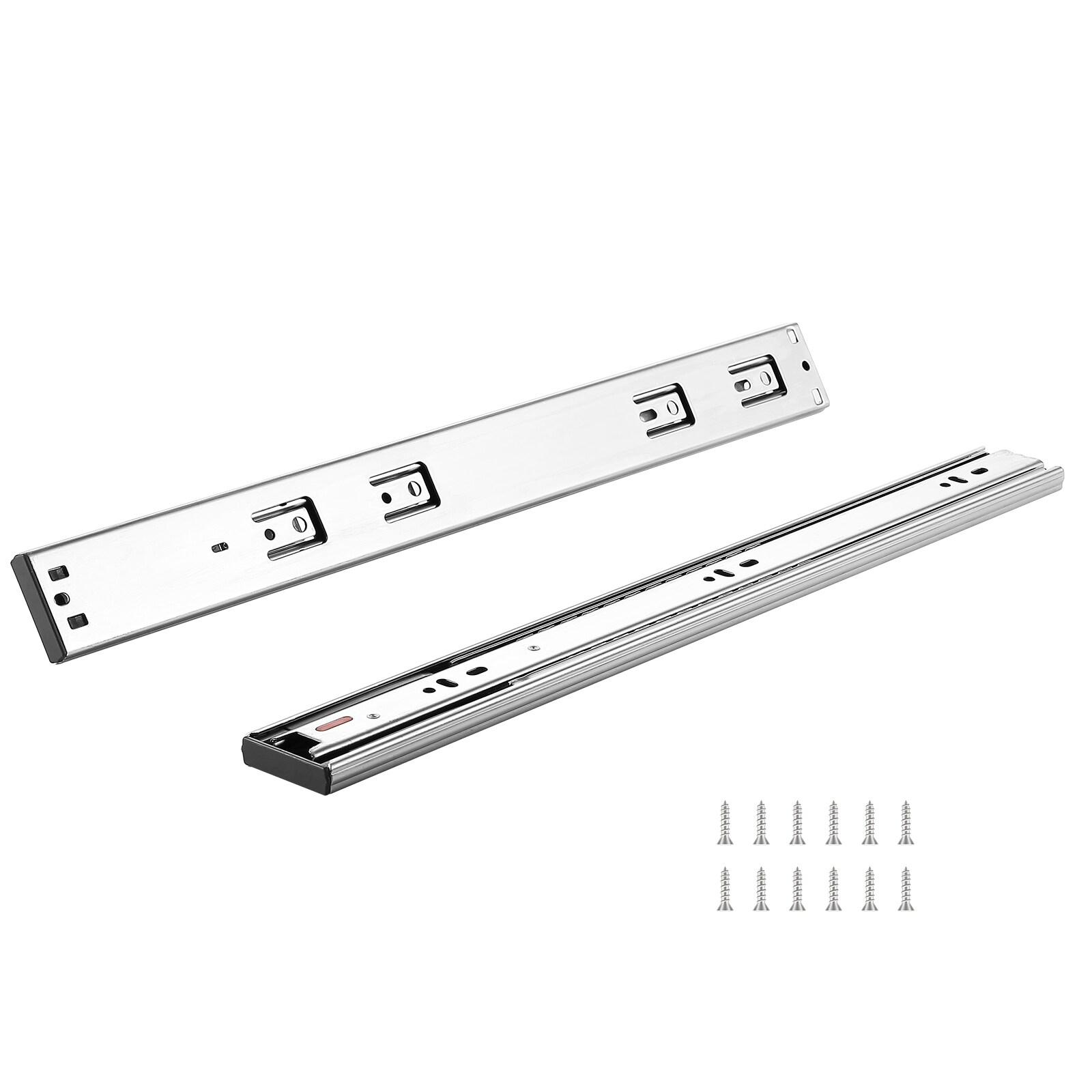 Full Extension 1.77'' Soft Close Side Mount Metal Drawer Slide (Set of 10)