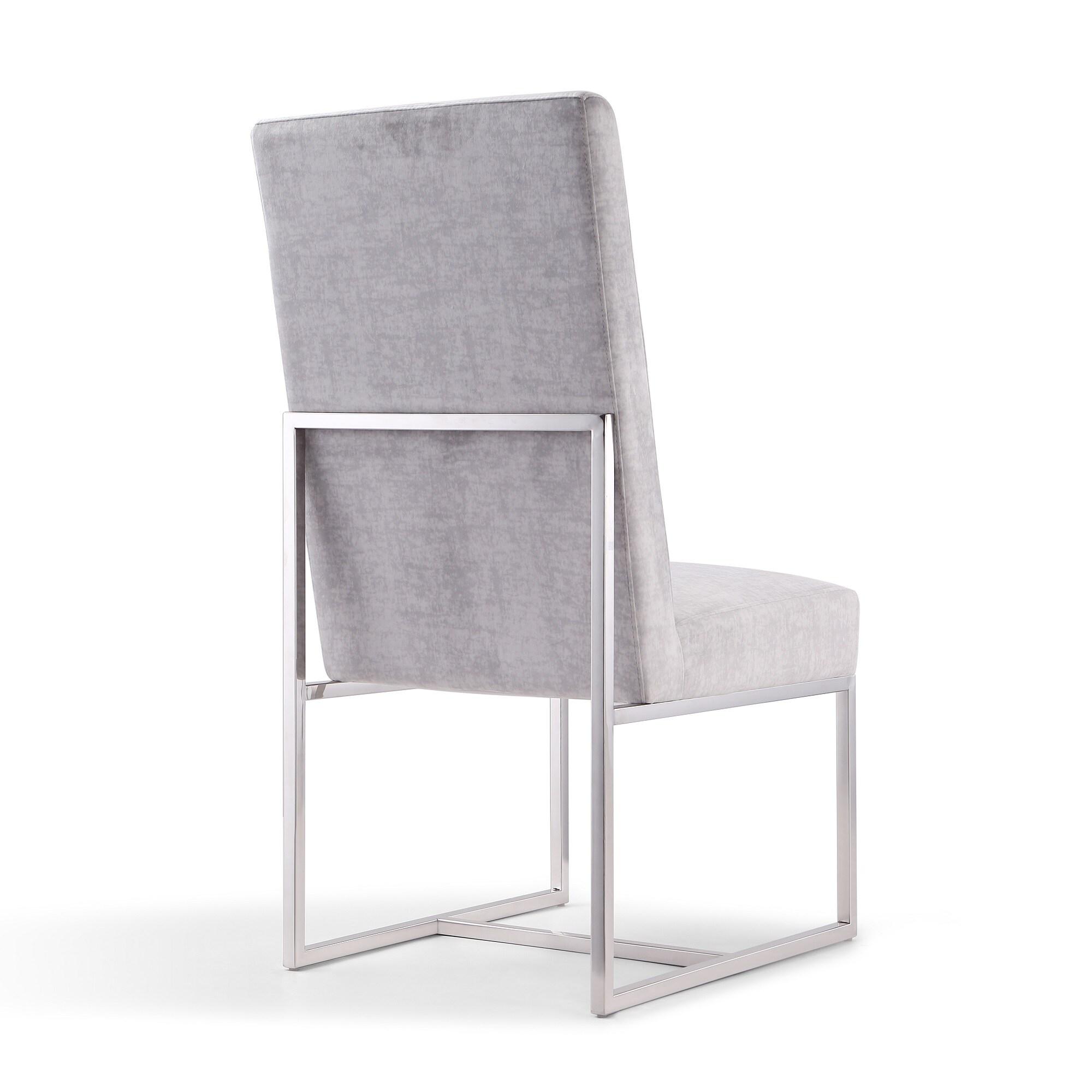 Hokku Designs Johnnette 18.9'' H Velvet Upholstered Side Chair