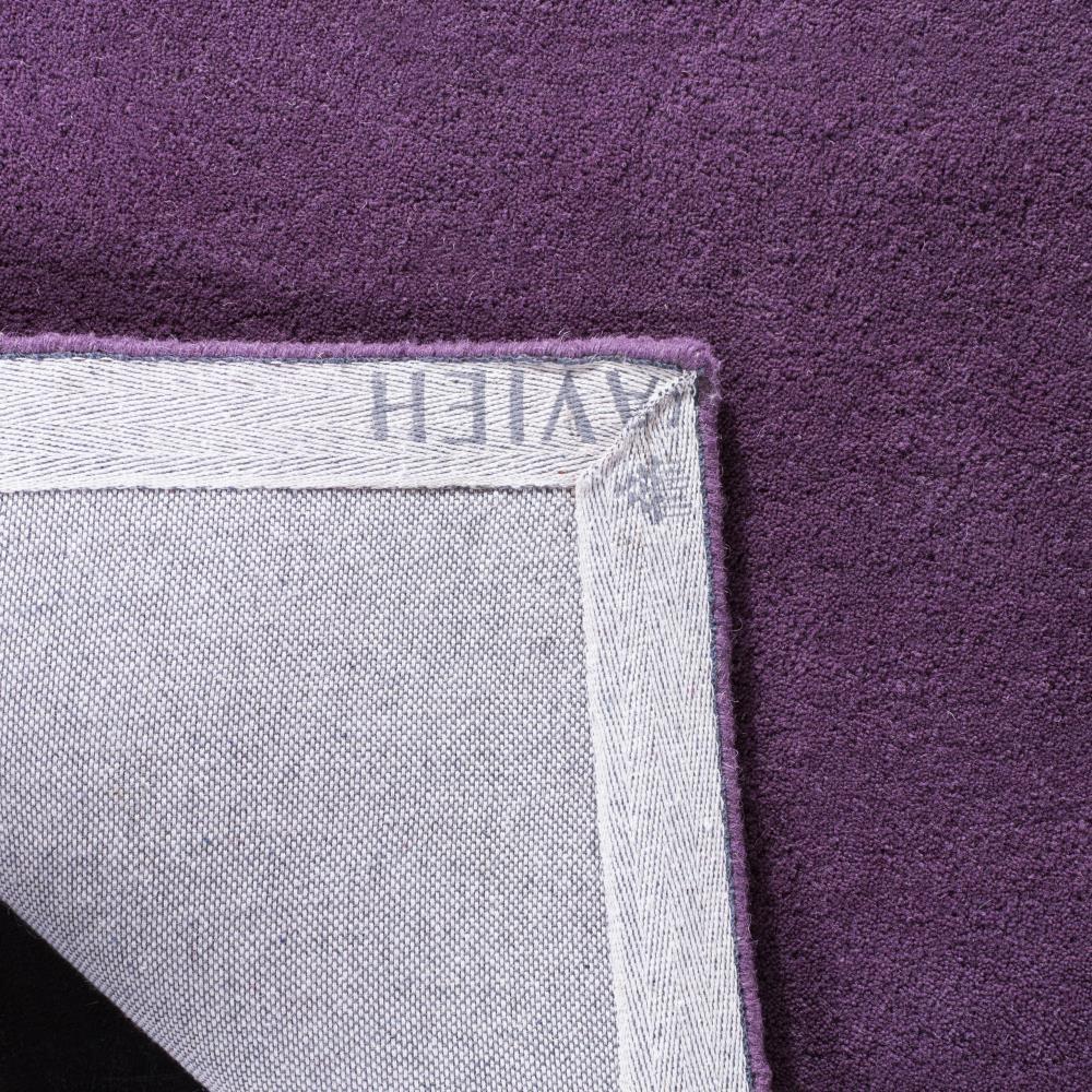 Soho SOH704 Hand Tufted Rectangle Contemporary Area Rug - Purple/Ivory - 5' X 8' - Safavieh.