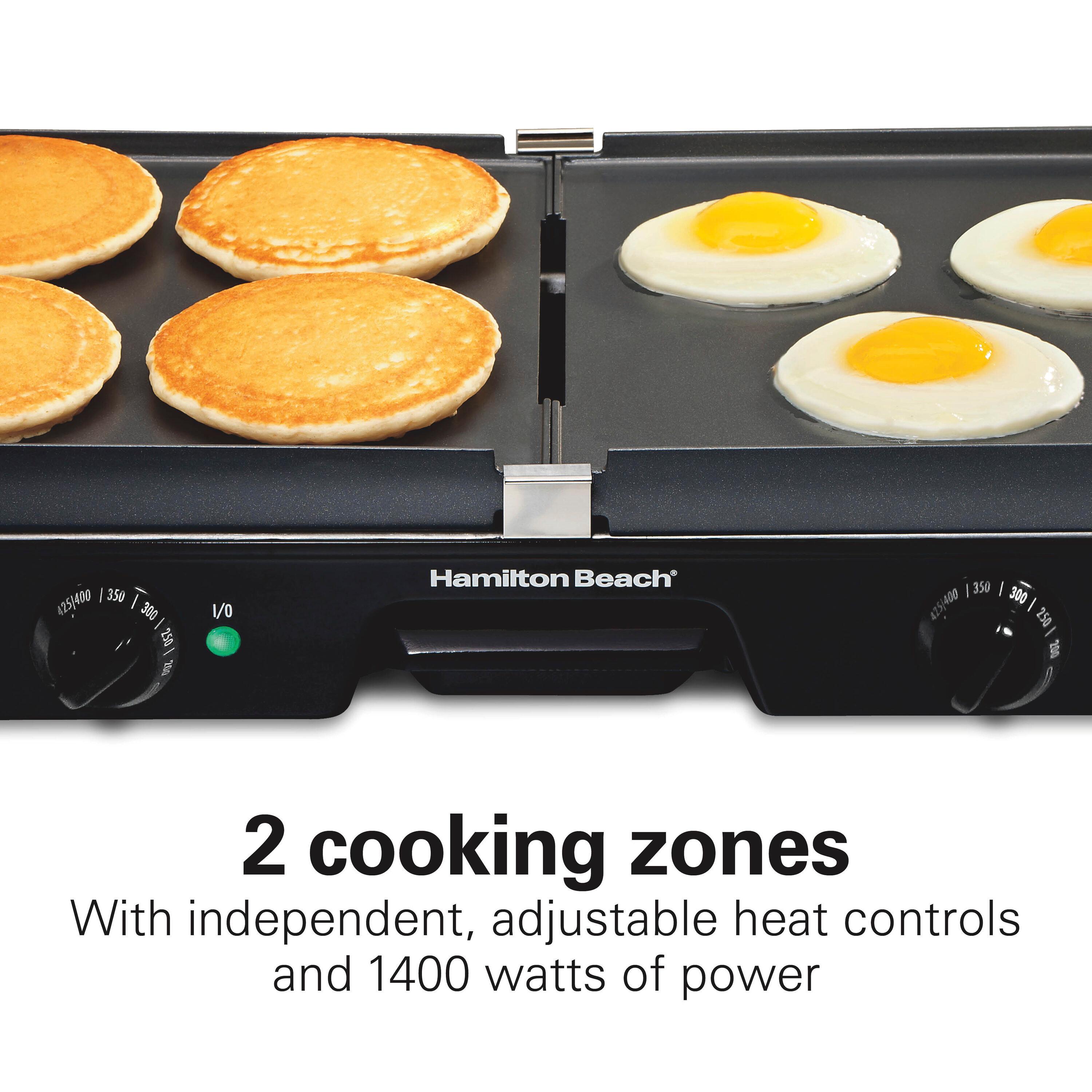 Hamilton Beach Hamilton Beach® 3-in-One Grill/Griddle