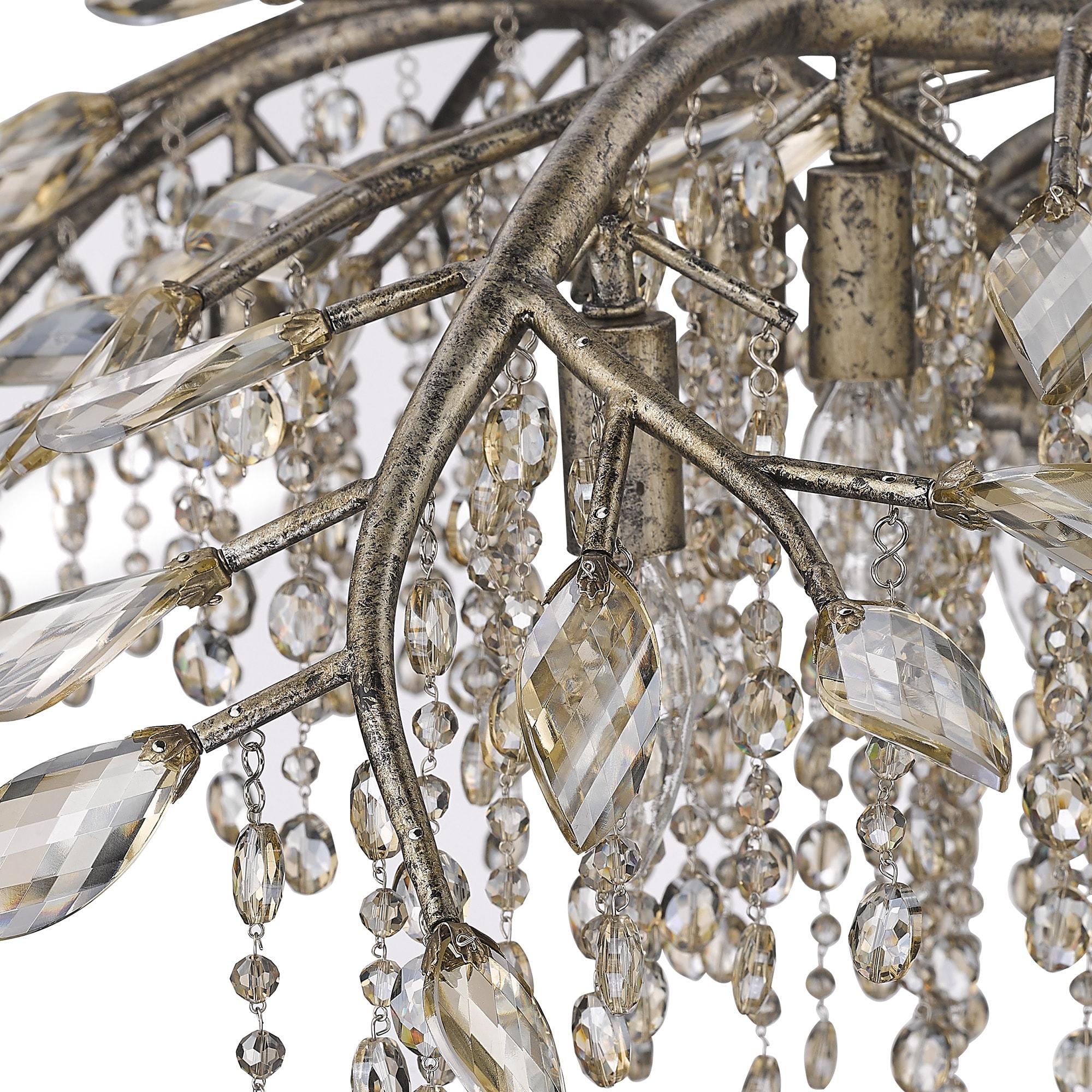 Autumn Twilight 24 - Light Glass Chandelier