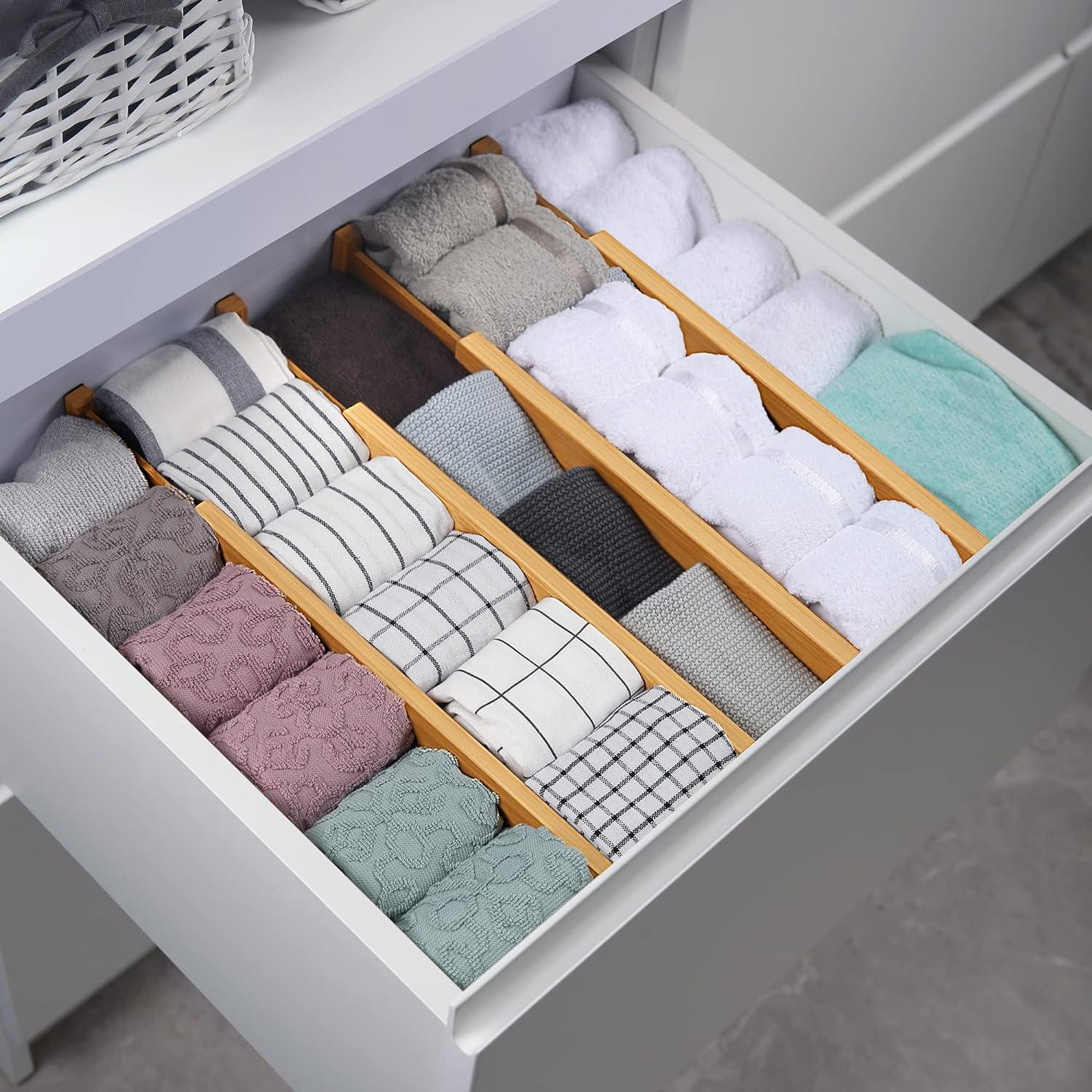 2.68" H x 2.56" W x 22" D Multi-Purpose Drawer Organizer