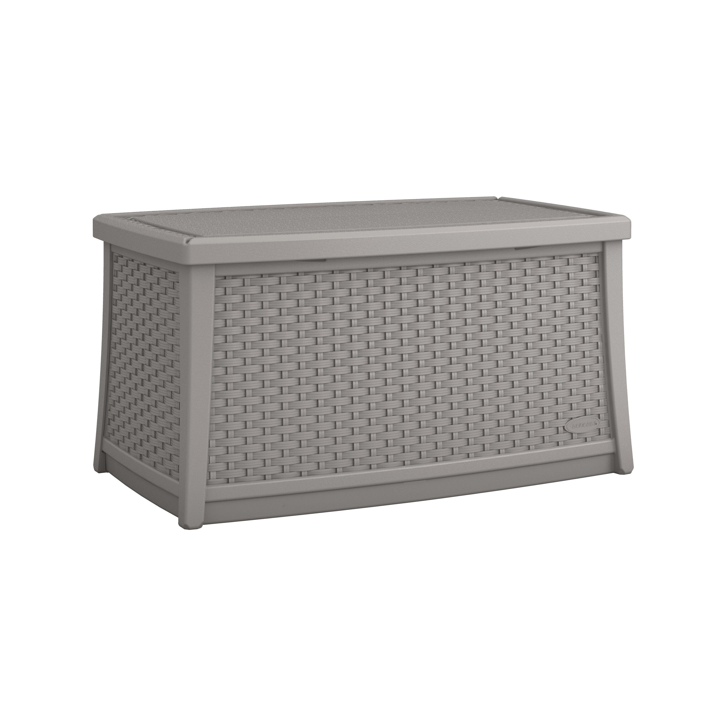Suncast Rectangular Resin Outdoor Coffee Table