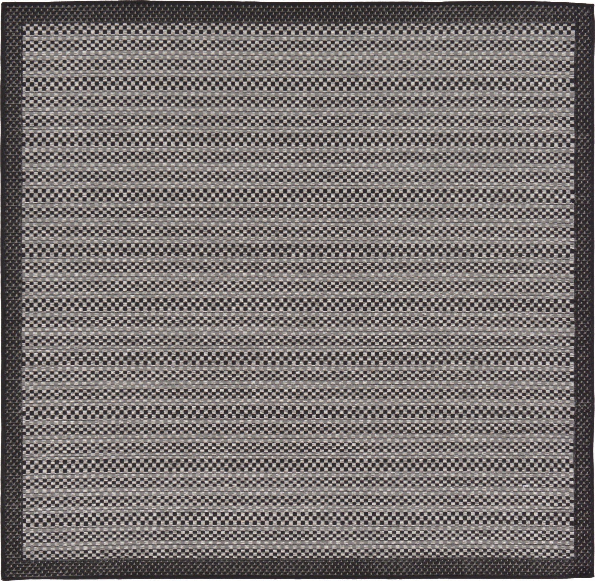 Striped Indoor / Outdoor Rug