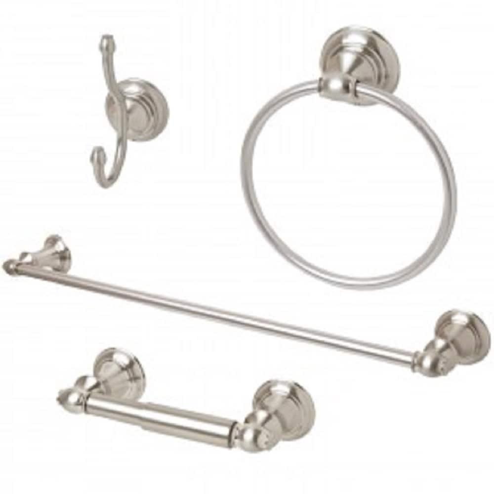 Highlander 4 - Piece Bathroom Hardware Set