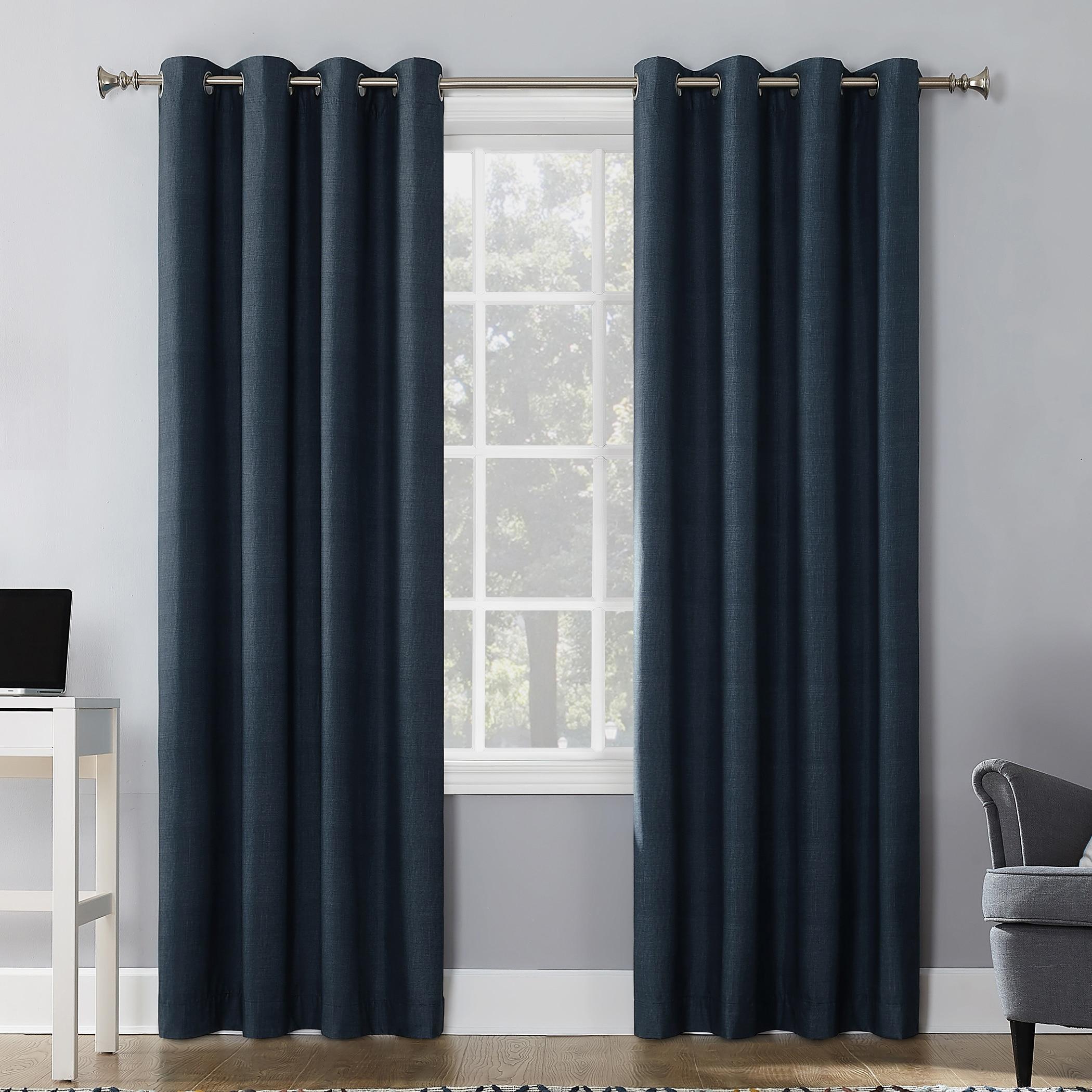 Cameron Thermal Insulated 100% Blackout Grommet Curtain Panel