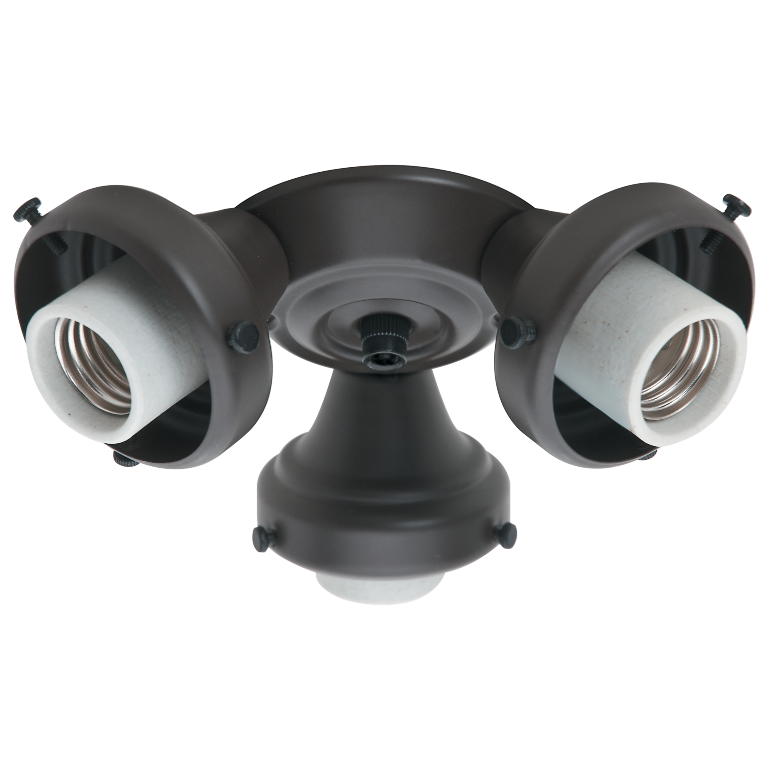 Hunter Fan Company 99134 3 Light Fitter, New Bronze