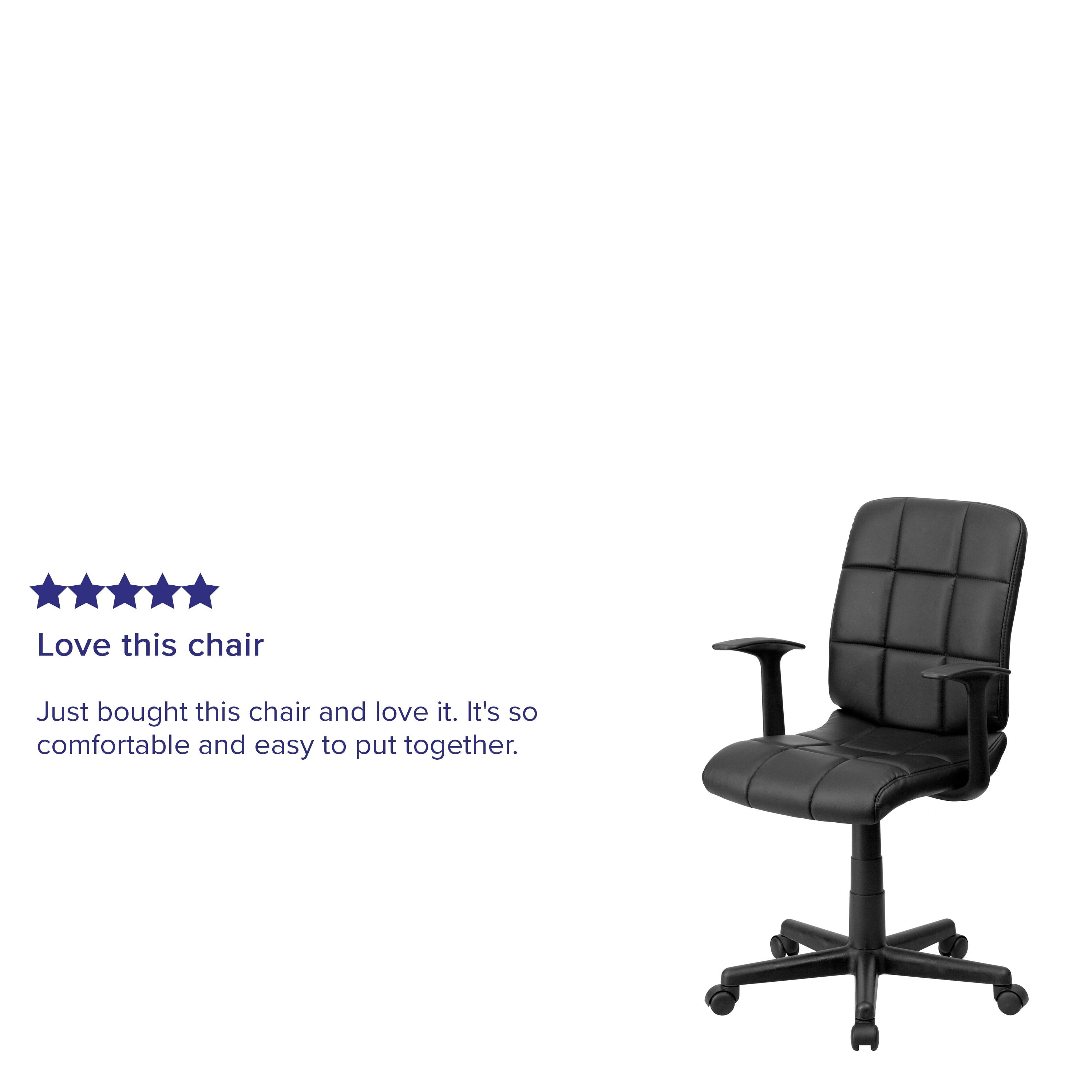 Bonavant Mid-Back Quilted Task Chair