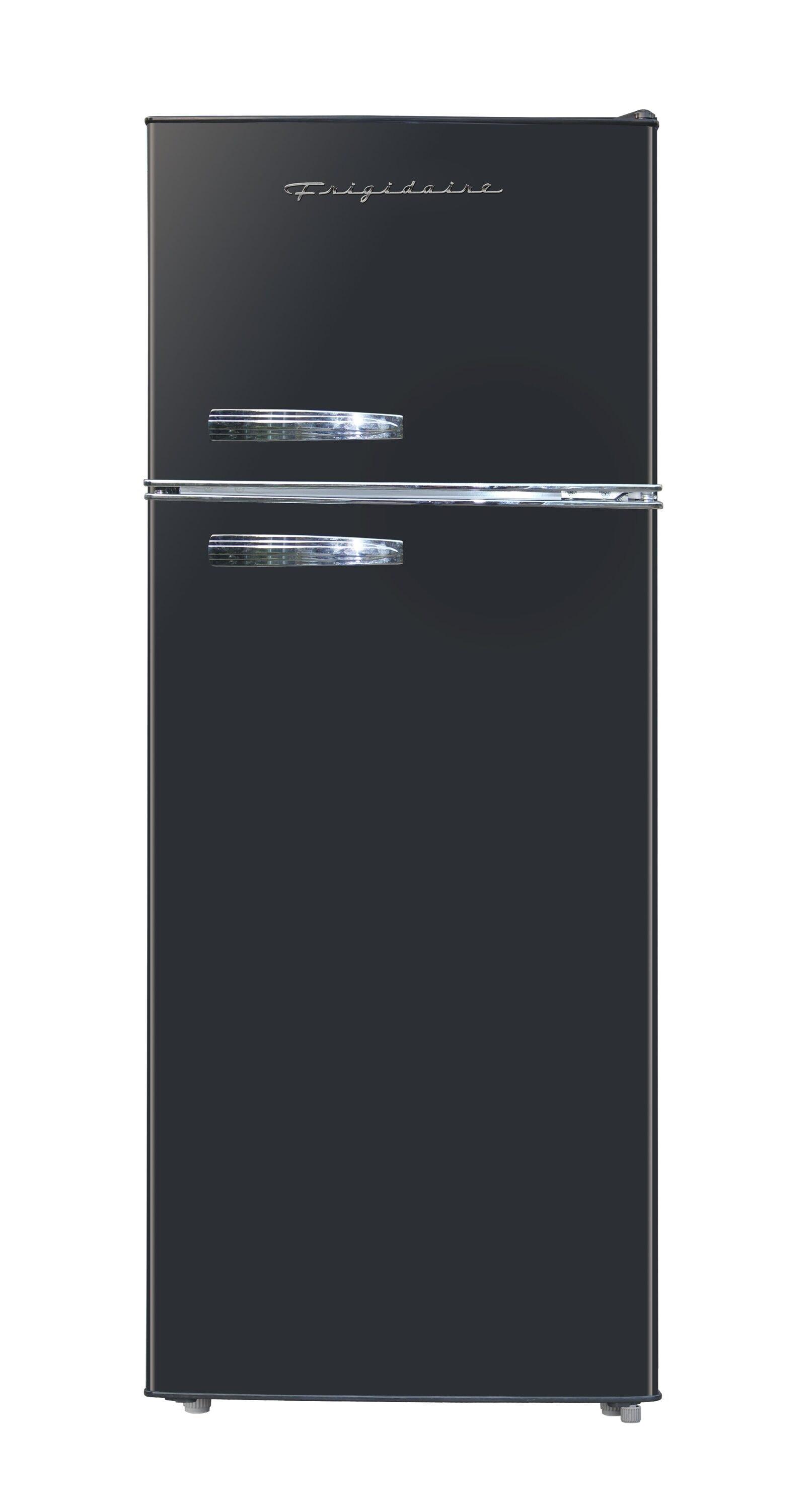 Frigidaire FRIGIDAIRE 7.5 Cu. Ft. Capacity Retro Fridge Freezer Combo, Apartment Size