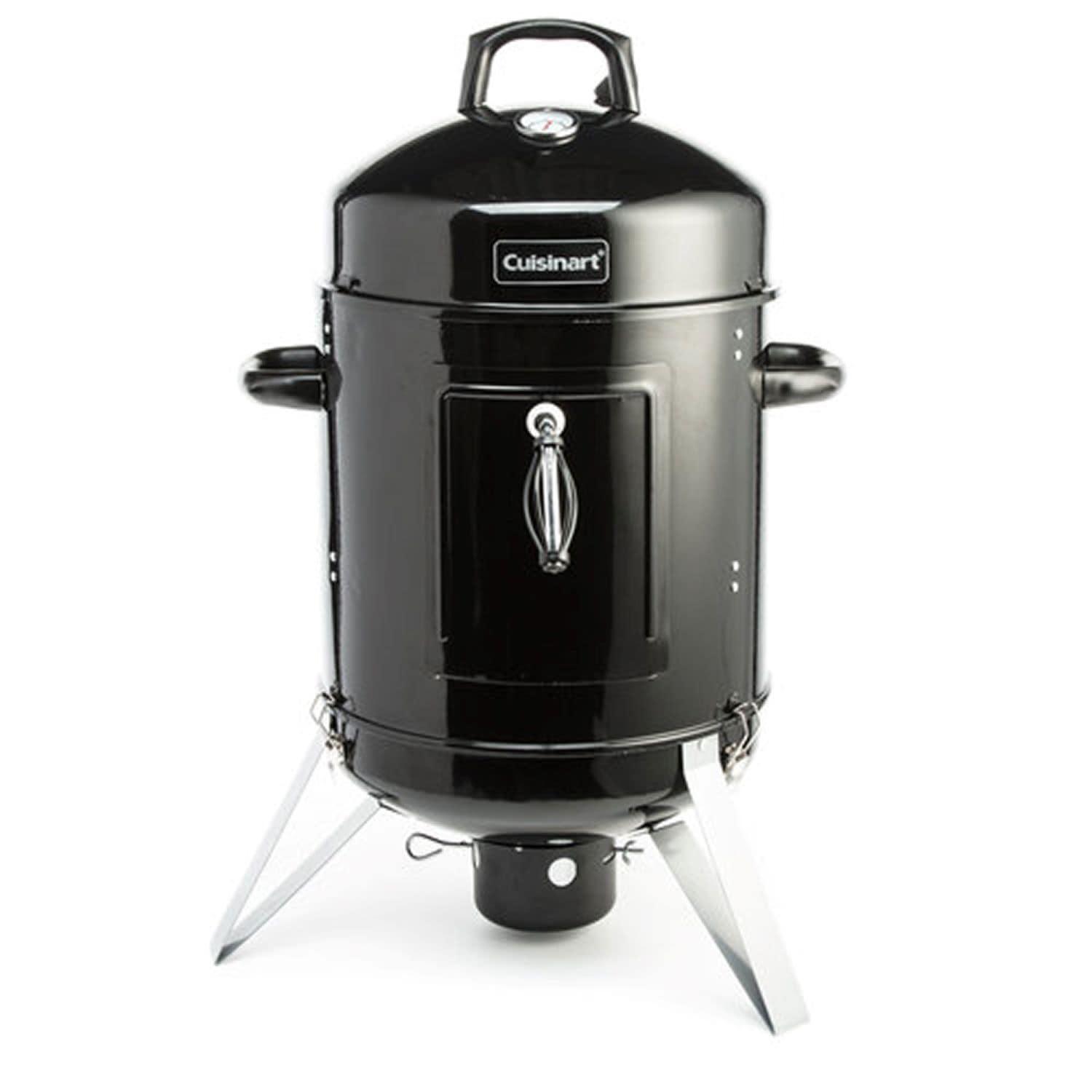 Cuisinart Vertical Charcoal 402 Square Inches Smoker