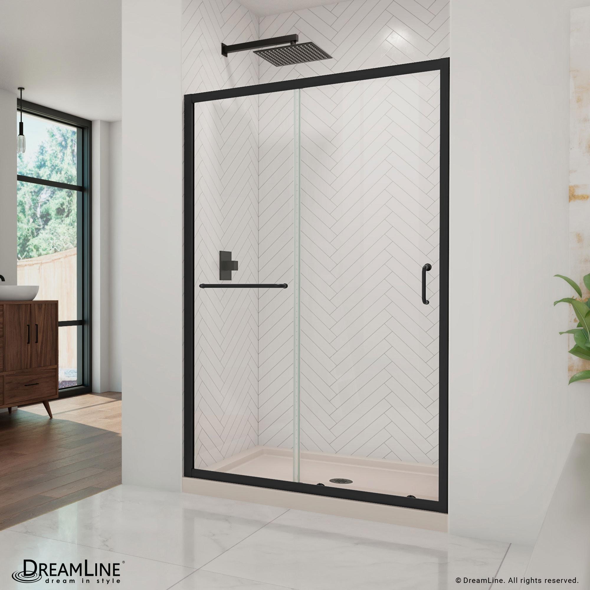 Dreamline Dl6975clc-22 Infinity-Z 74-3/4" High X 48" Wide X 36" Deep Alcove Shower Module
