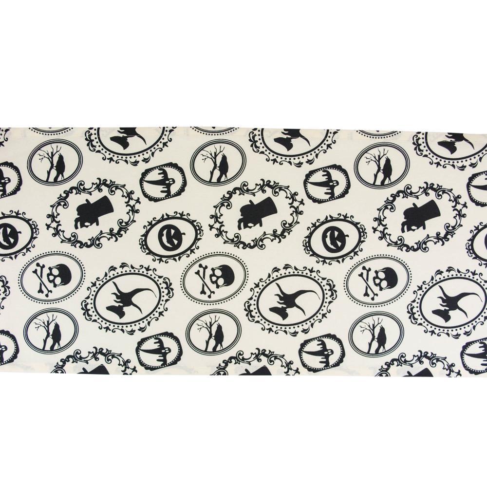 The Holiday Aisle® Turnbow Halloween Portrait Table Runner