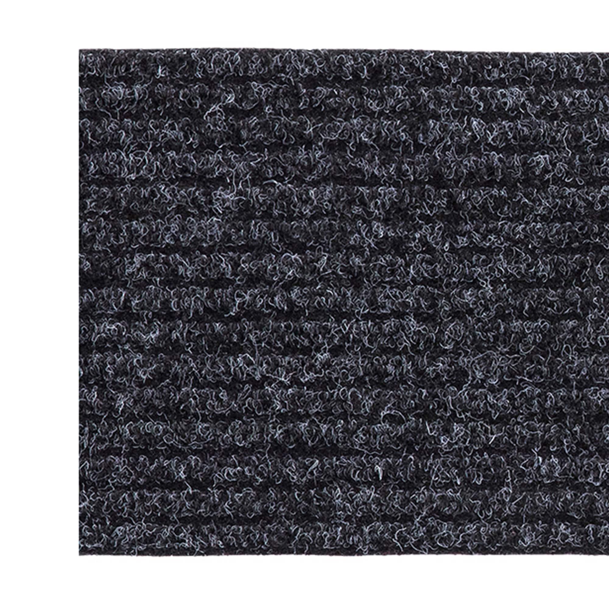 Ottomanson Lifesaver Non-Slip Rubberback Scrape Rib Indoor/Outdoor Stair Treads & Reviews | Wayfair