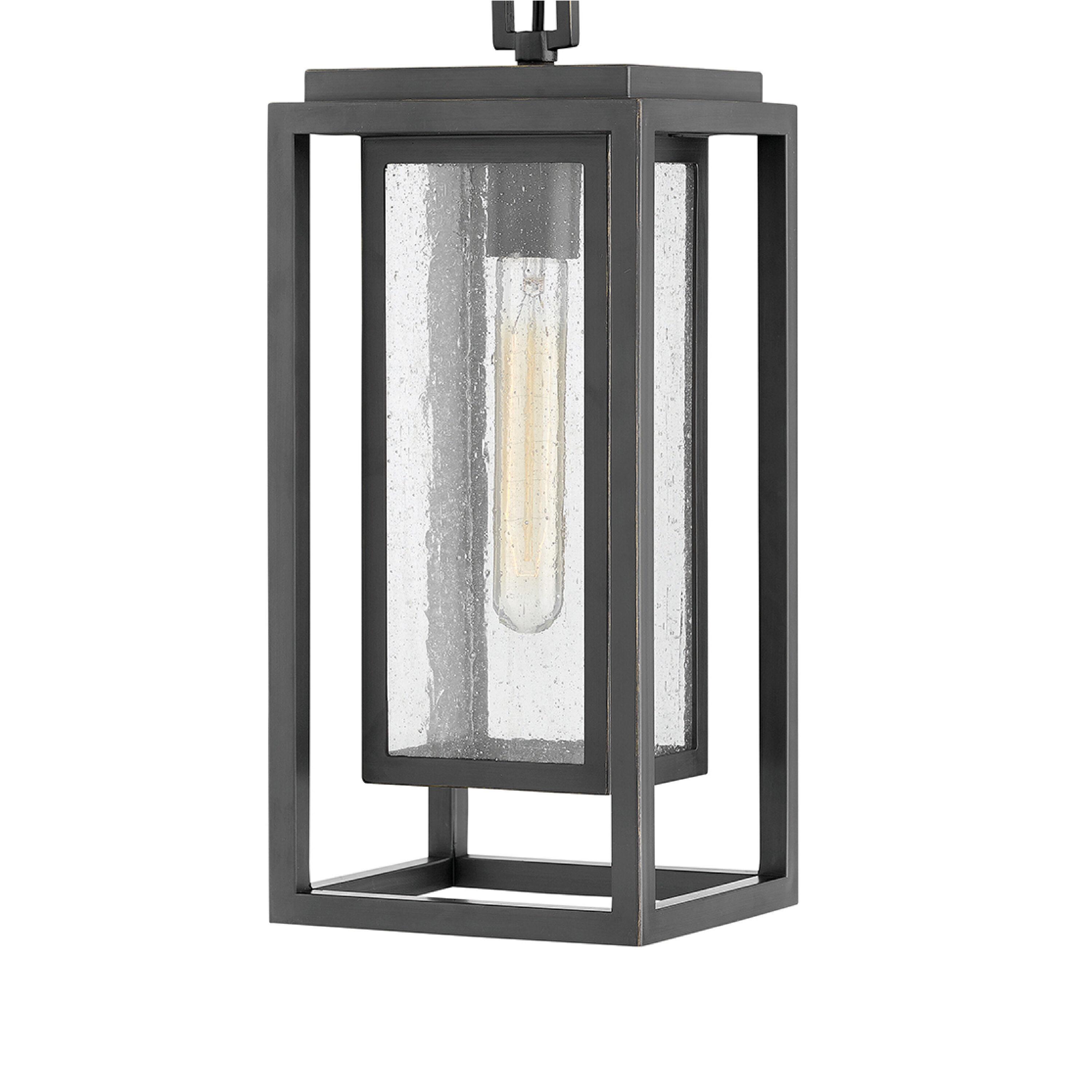 Hinkley Lighting 1002-Lv Republic 7" Wide Led Outdoor Mini Pendant - Bronze