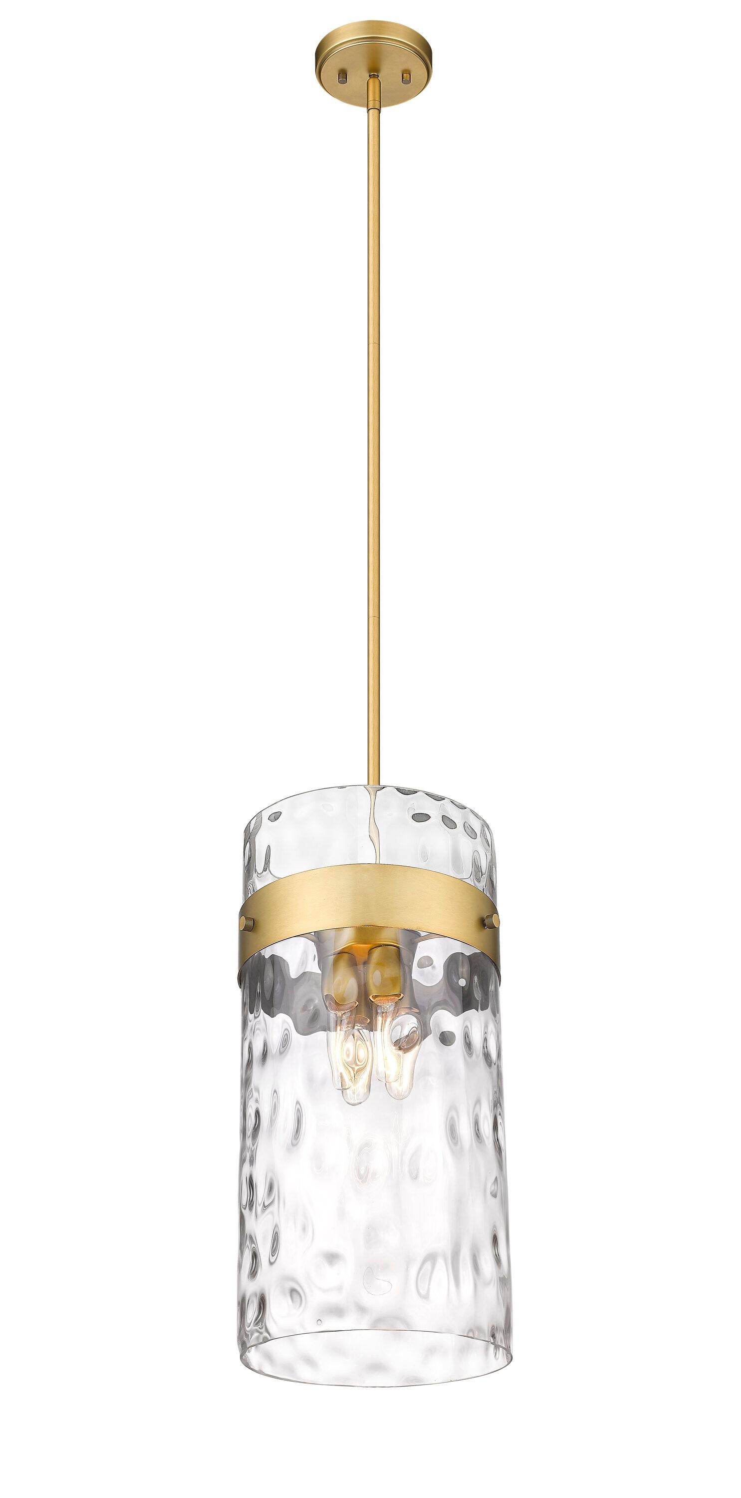Z-Lite Fontaine 4 - Light Pendant in  Rubbed Brass