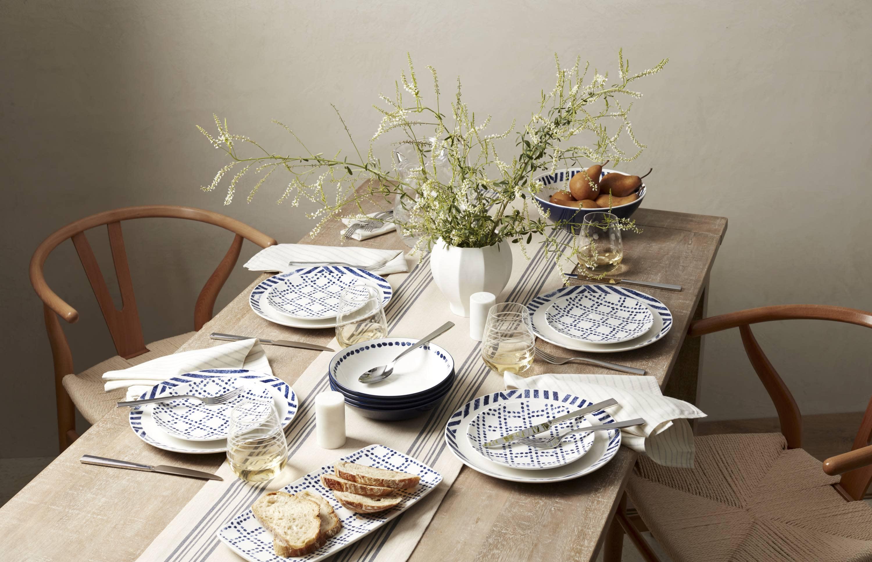 Oneida Harbour 12 Piece Dinnerware Set