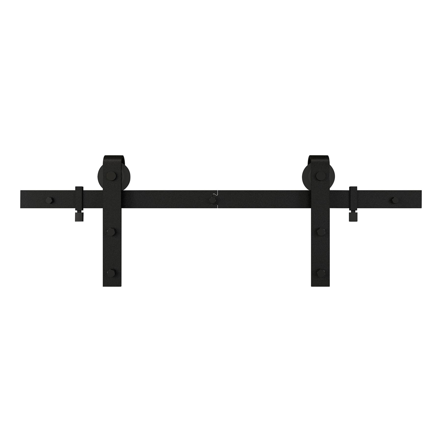 National Hardware Standard Single Barn Door Hardware Kit
