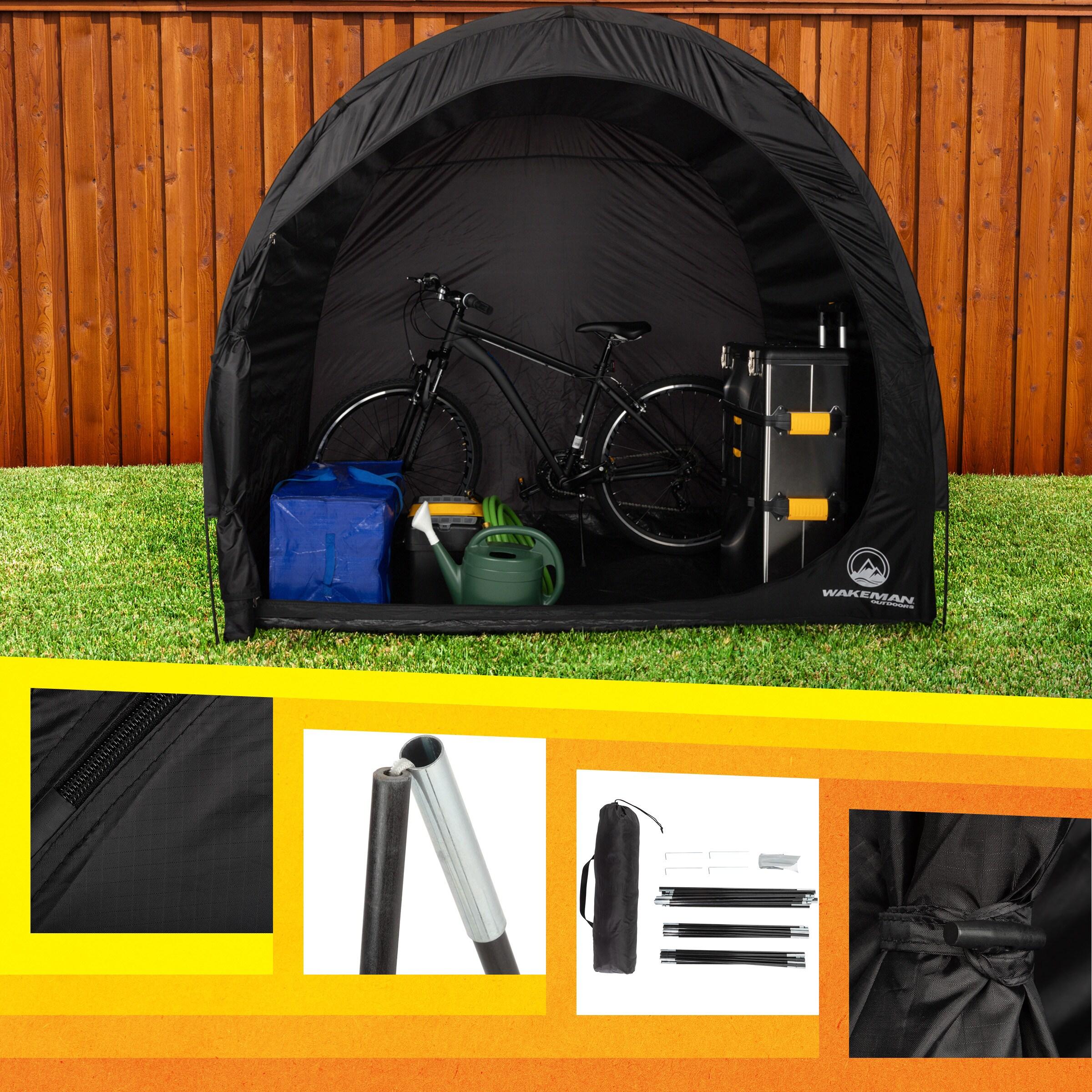 wakeman Wakeman Outdoors Bike Storage Shed /Bike Storage Tent