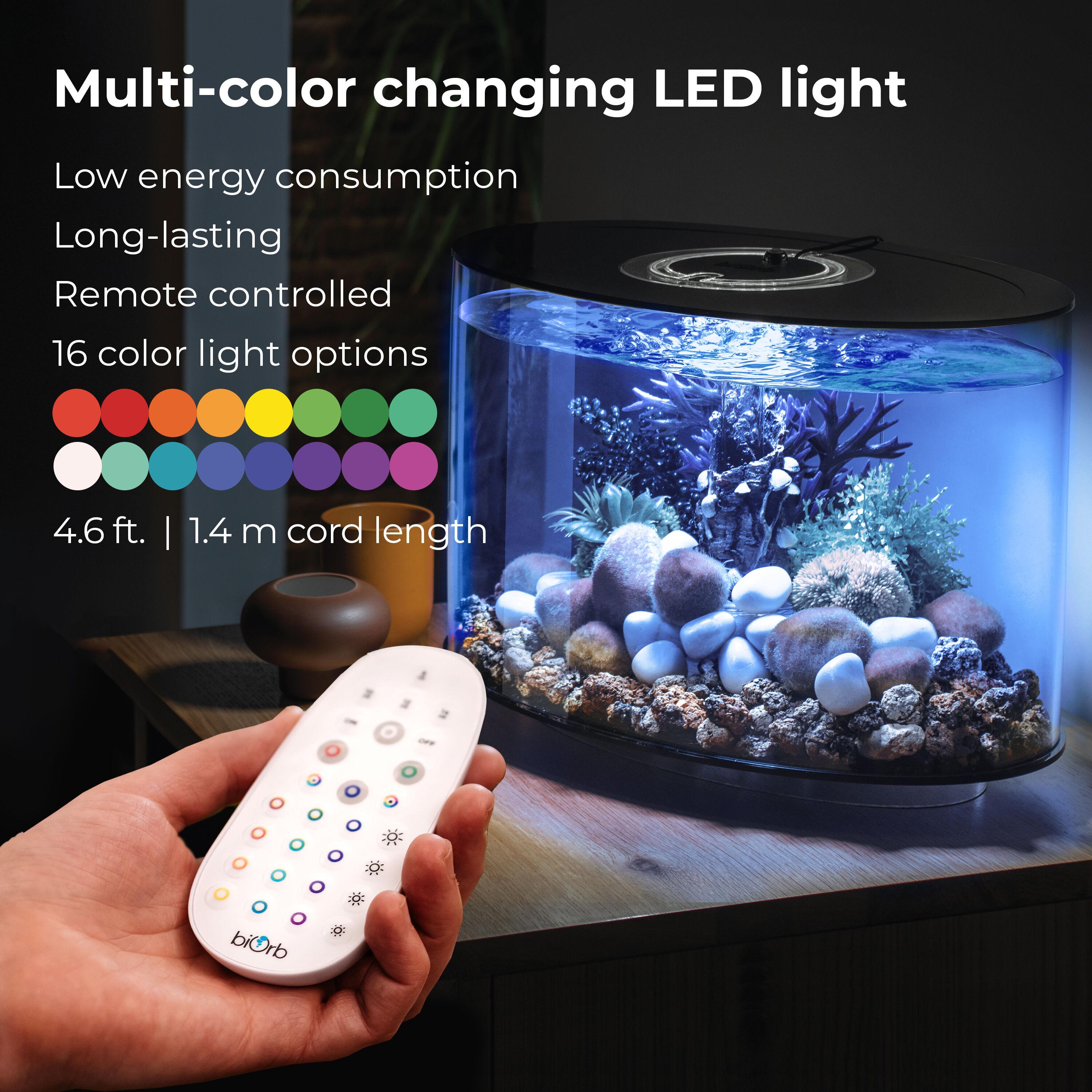 biOrb 4 Gallon Oval Aquarium Tank