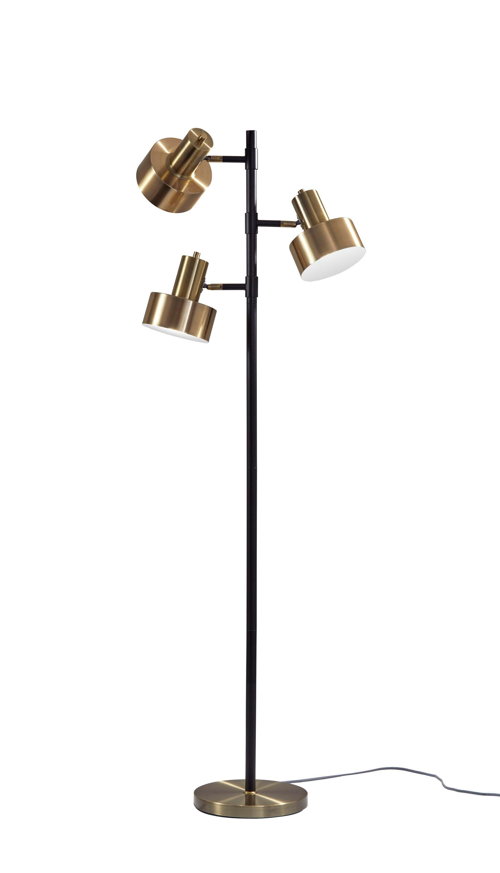 Stanton Triple Head Floor Lamp (67")