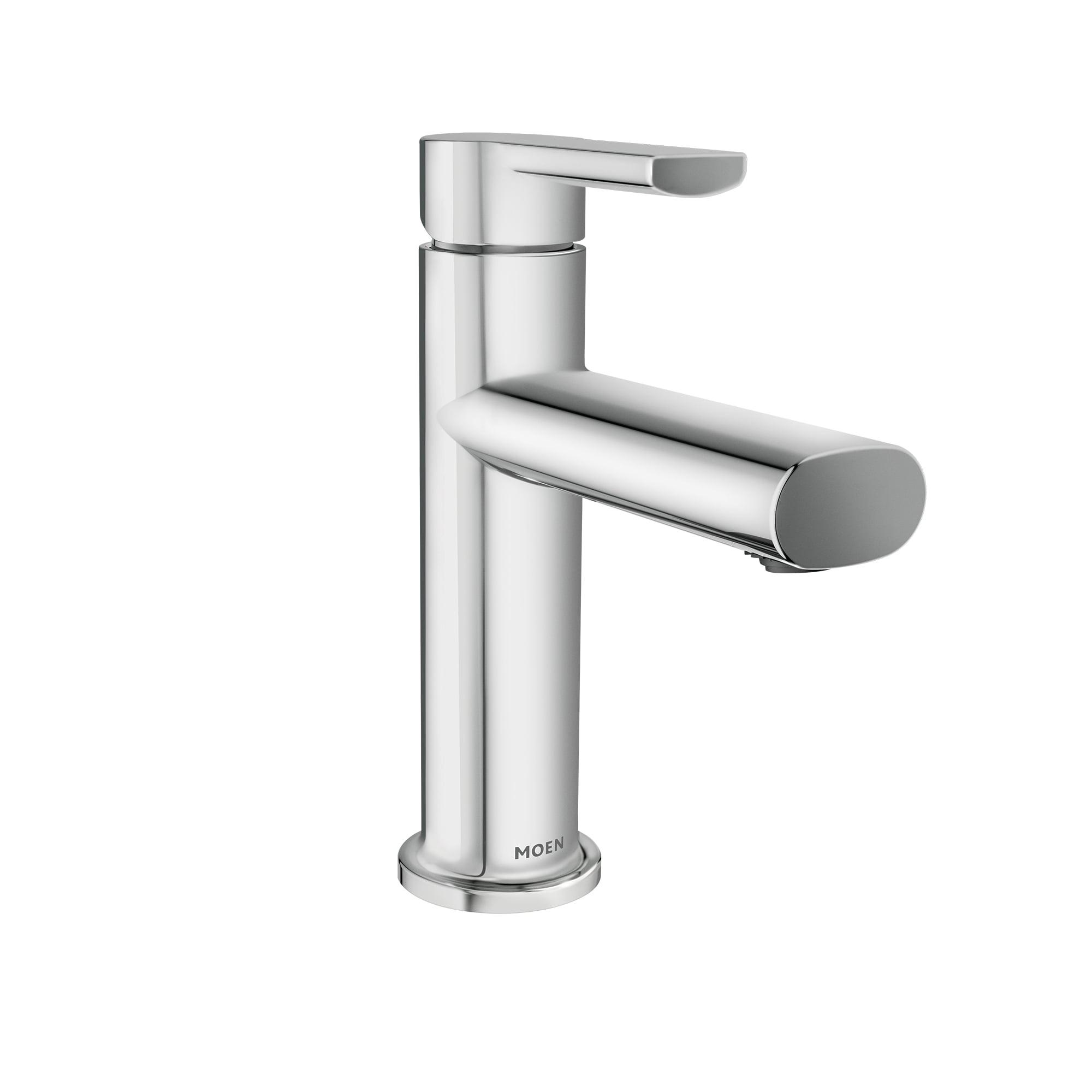 Moen Moen Meena Single Hole Bathroom Faucet with Drain Assembly 84794