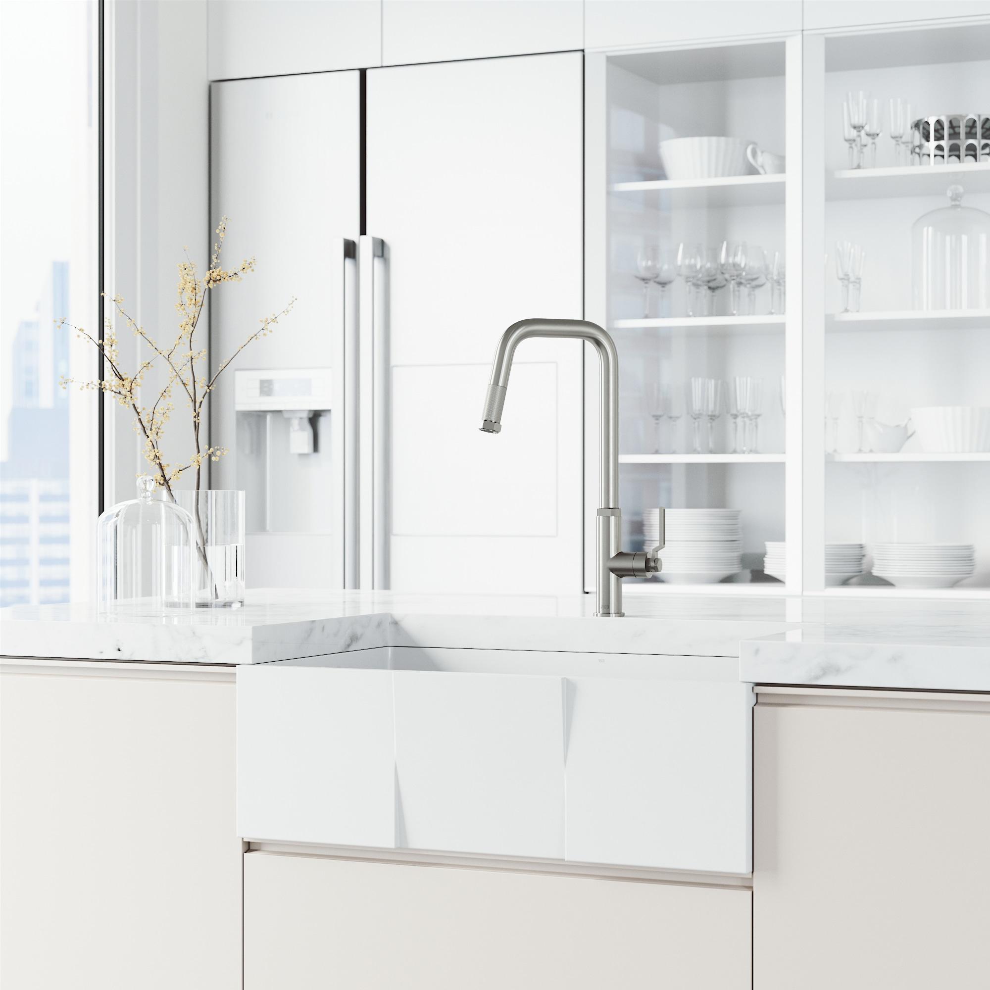 Hart 18 H 1-handle Pull-Down Kitchen Faucet