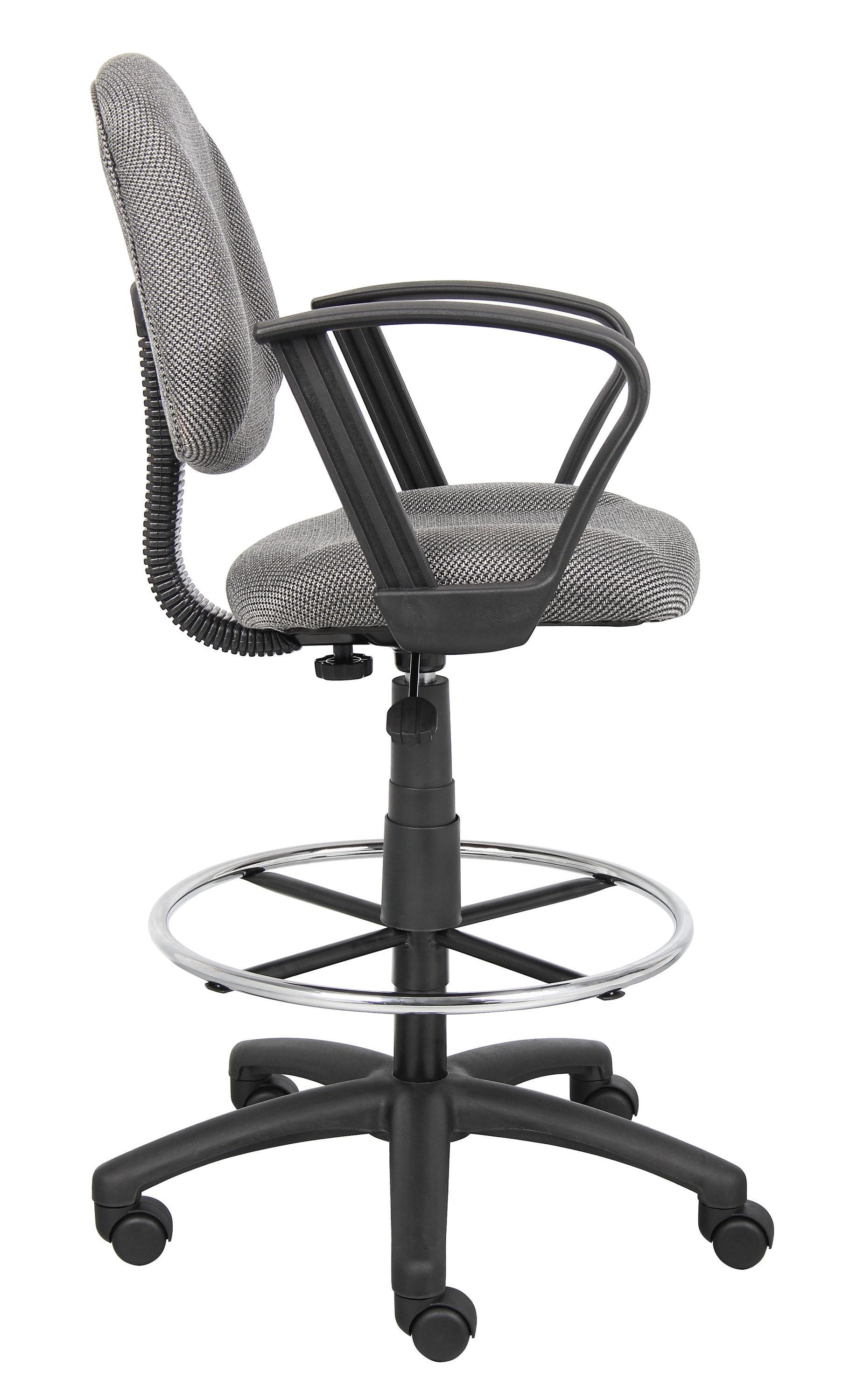 Polyester / Polyester Blend Drafting Chair