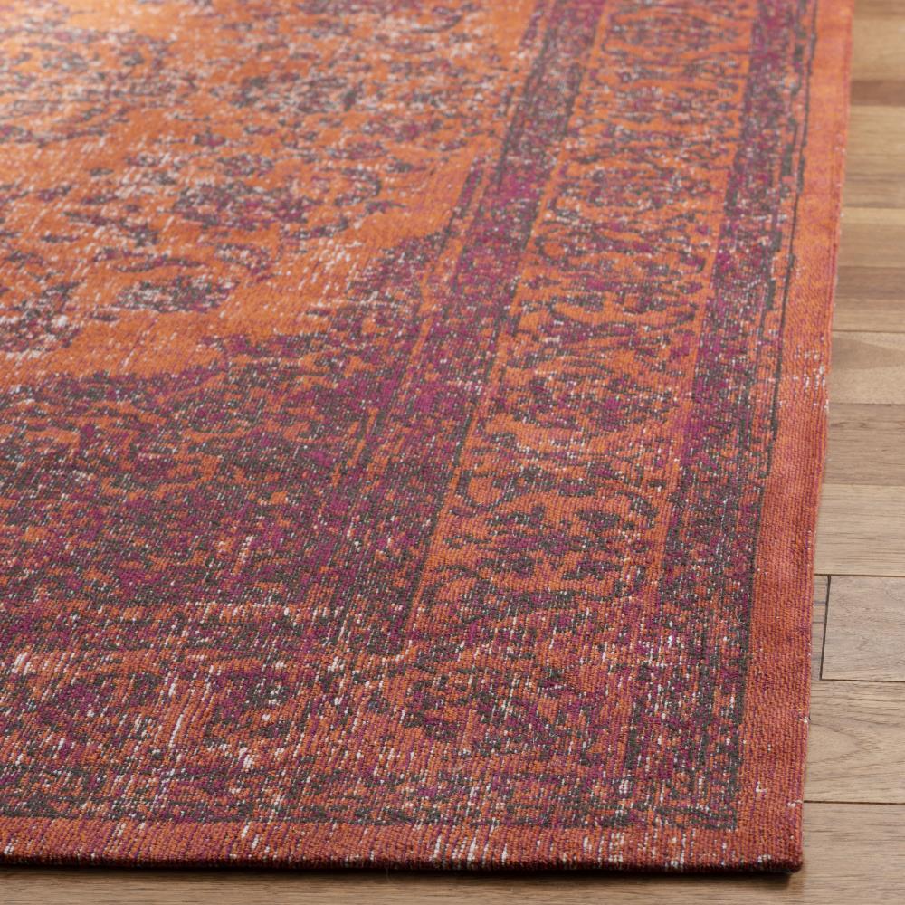 Classic Vintage CLV121 Loomed Indoor Area Rug - Orange/Red - 8'x10' - Safavieh