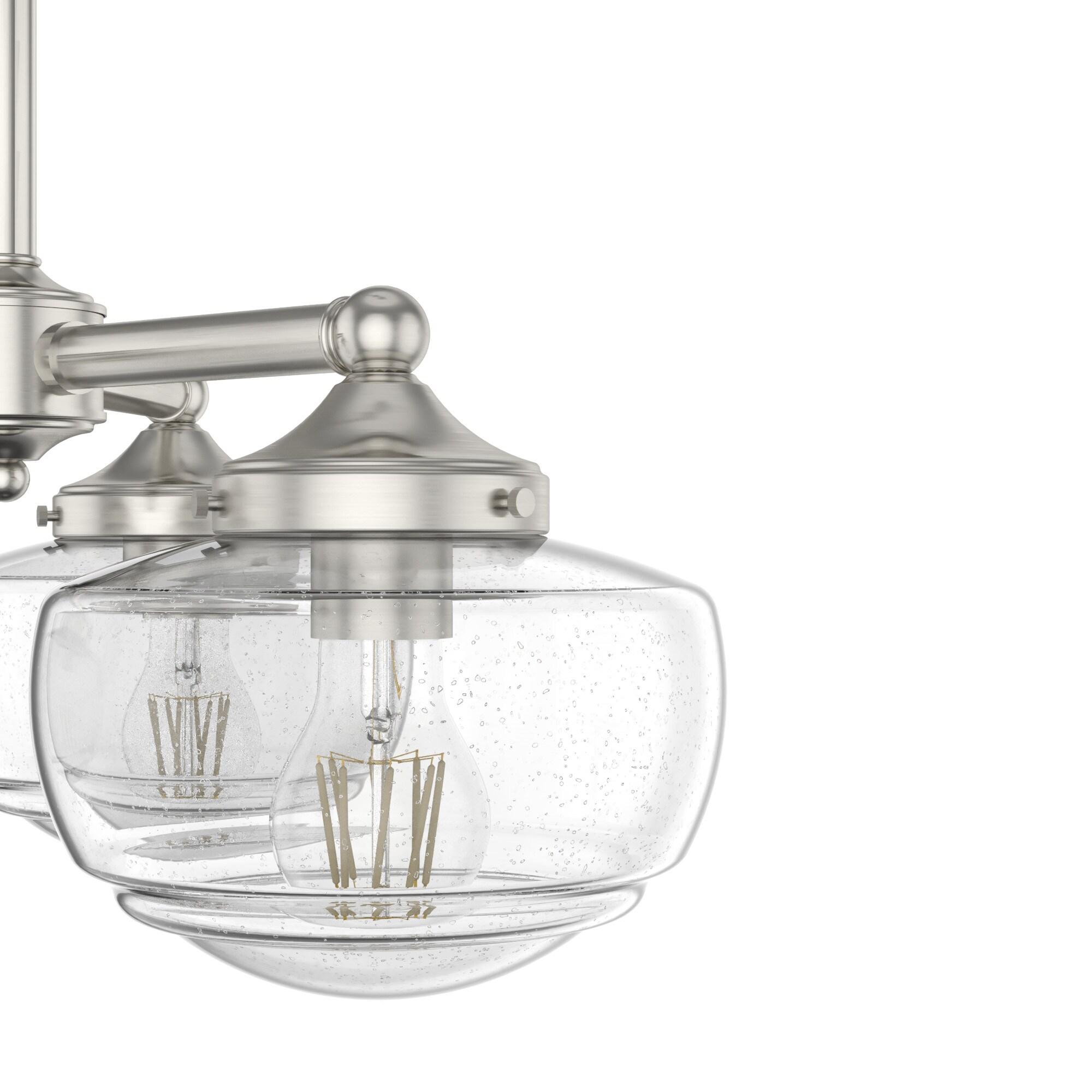 Hunter Saddle Creek 3 Light Chandelier Ceiling Light Fixture
