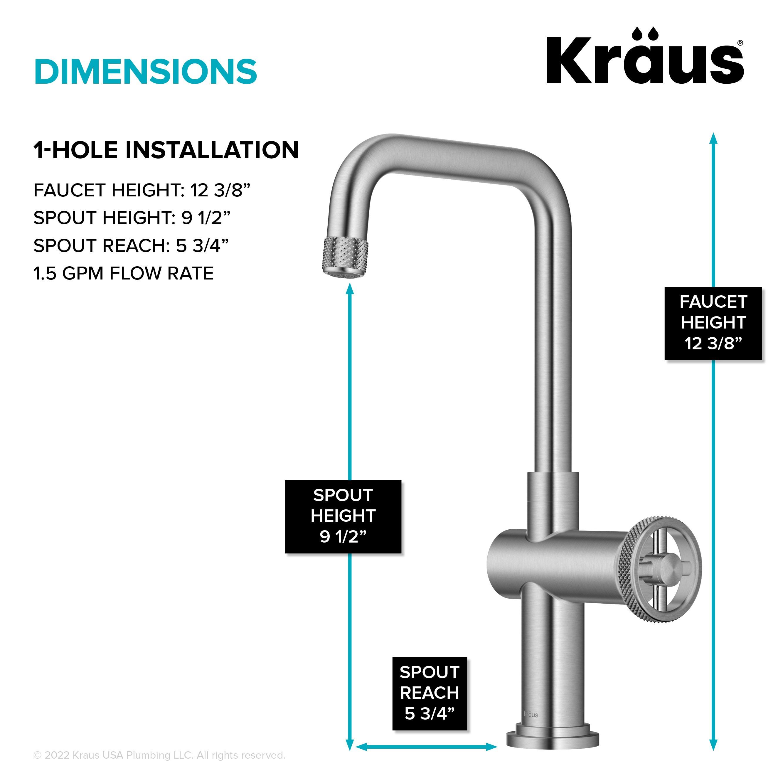 Urbix Single Handle Bar Faucet