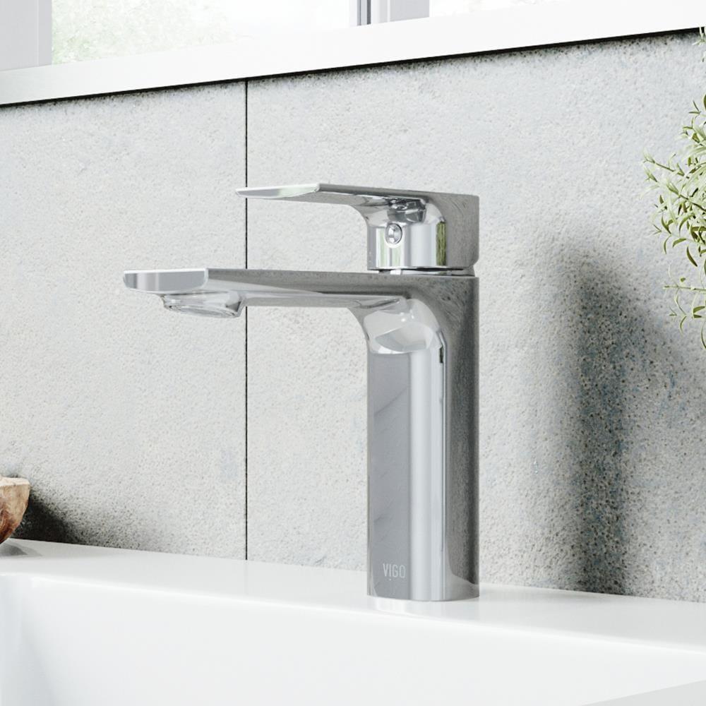 Davidson 6" H Single Handle Single Hole Bathroom Faucet