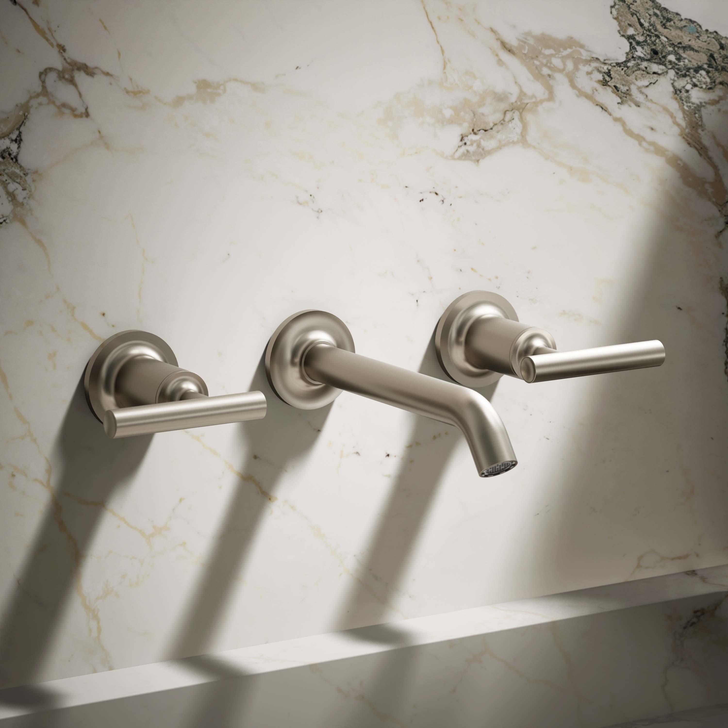 Purist® Wall-Mounted Bathroom Faucet