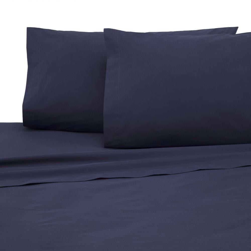 Martex 225 Thread Count Bed Sheets Light Weight, Soft Breathable Sheets, Brushed Cotton Rich Blend, Secure Fit, Wrinkle Resistant, Durable, Easy Care & Comfy Sheets