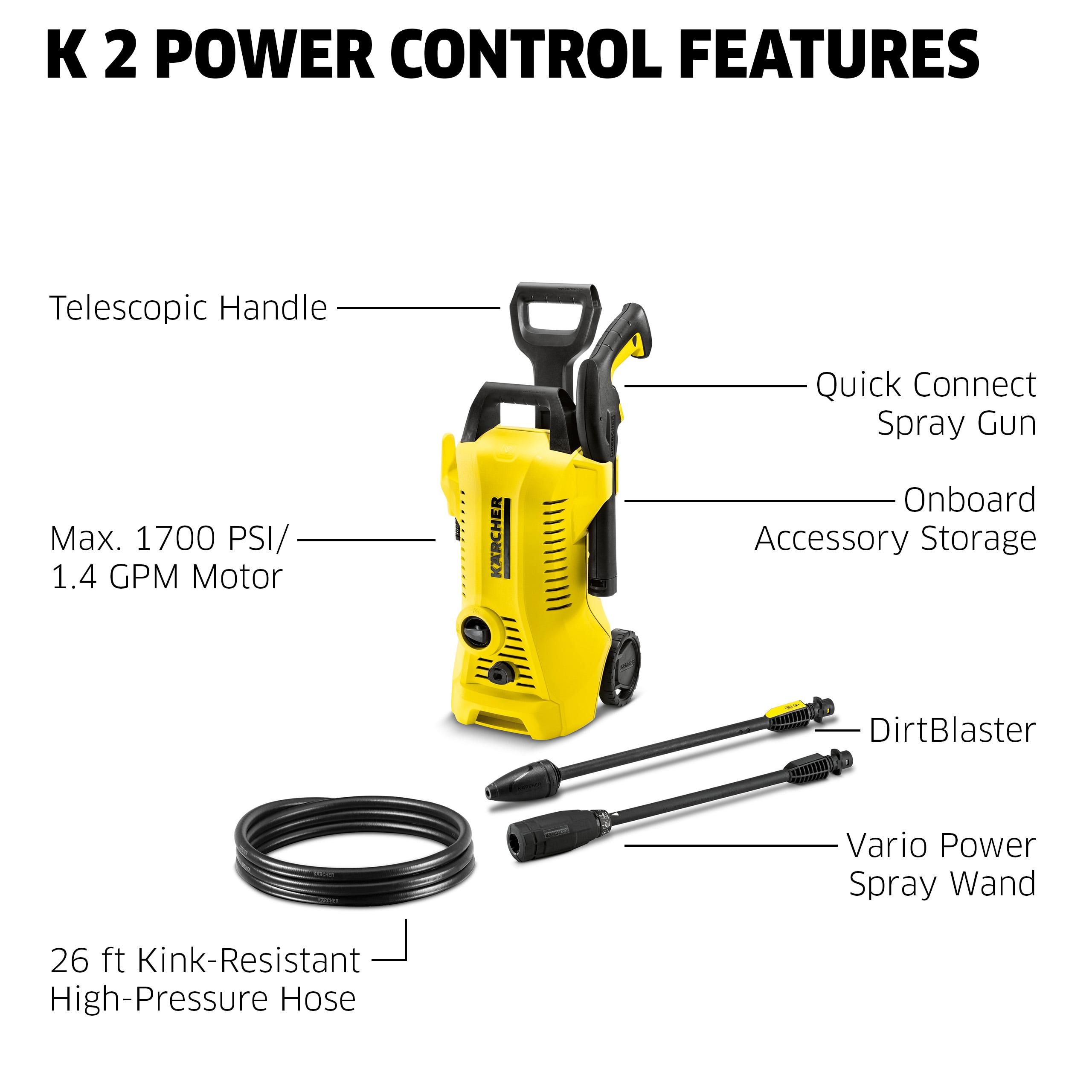 Kärcher K 2 Power Control Electric Pressure Washer