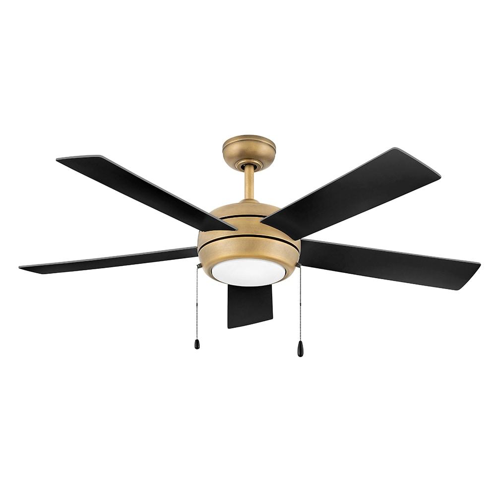 Marcin 52'' 5 Blade Ceiling Fan with LED Light Kit