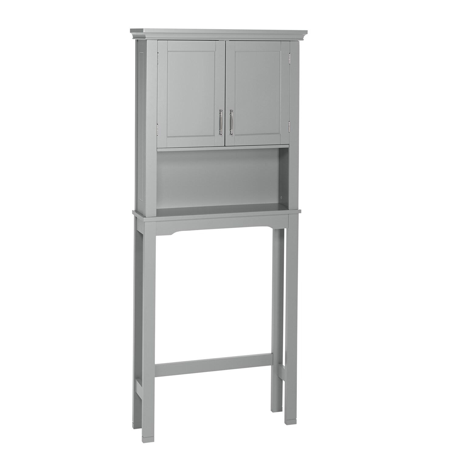 RiverRidge Home RiverRidge Somerset Over the Toilet Bathroom Spacesaver Wall Medicine Storage Cabinet with Adjustable Shelf