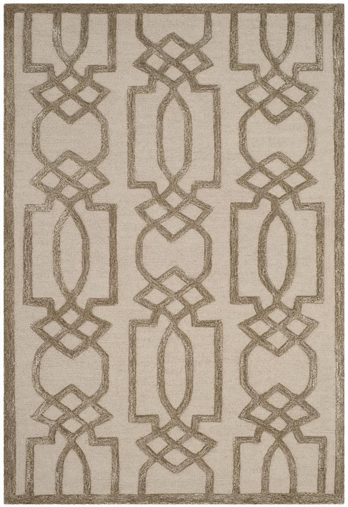 Safavieh Bella Hand Tufted Wool Geometric Rug