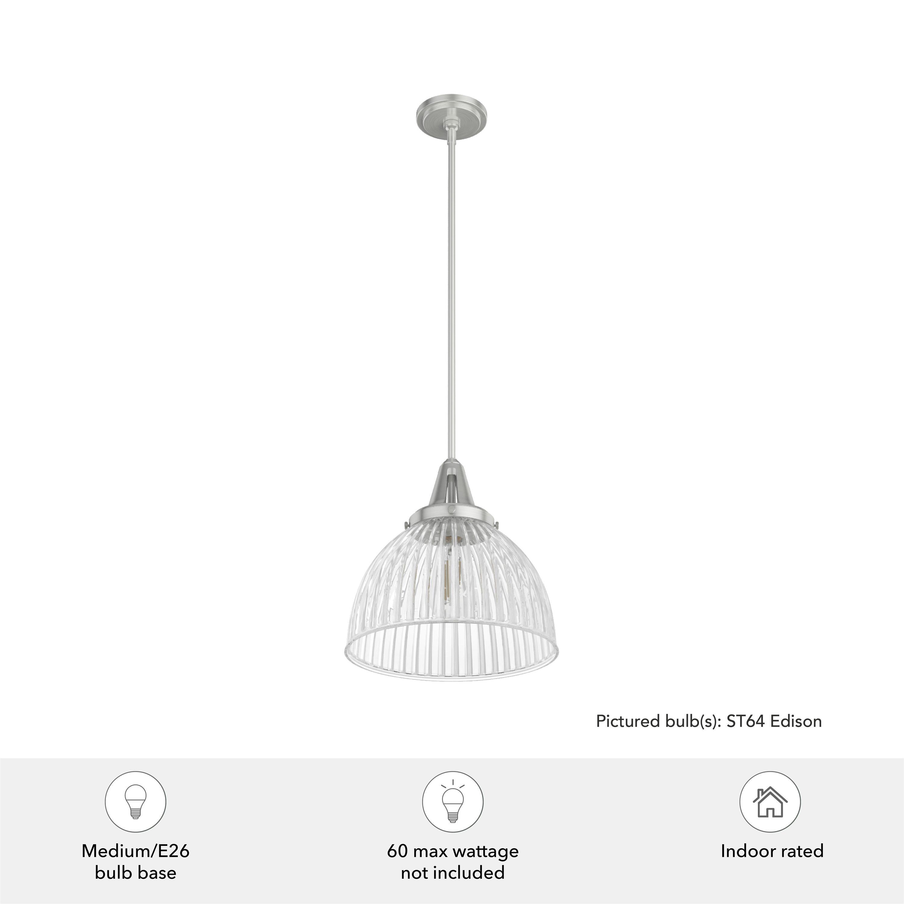 Cypress Grove 1 Light Dome Pendant?