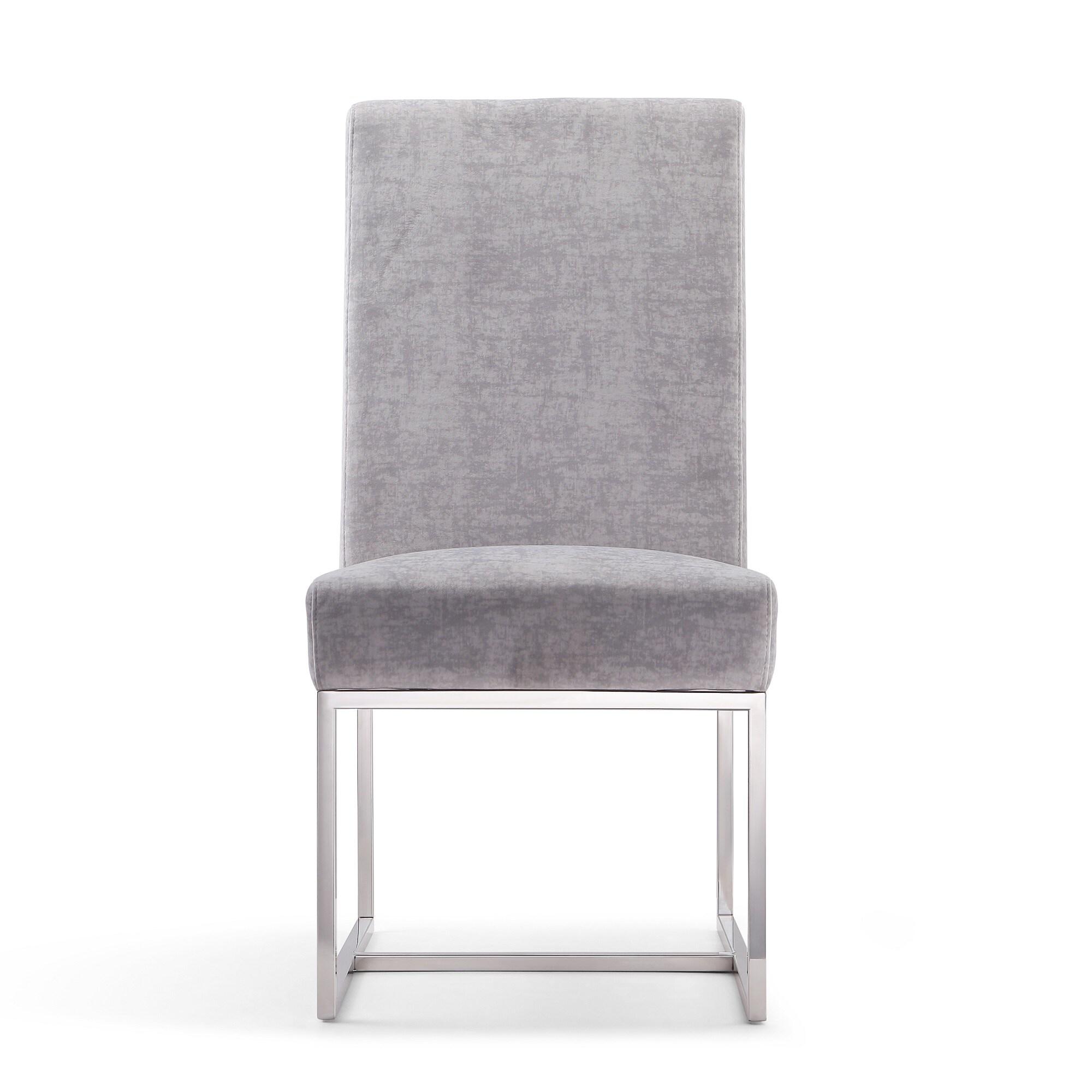 Hokku Designs Johnnette 18.9'' H Velvet Upholstered Side Chair