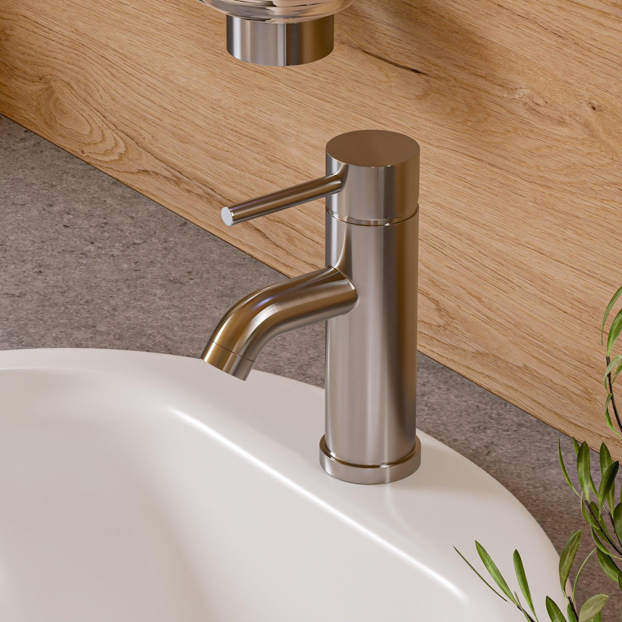 Single-Hole Single-handle Bathroom Faucet